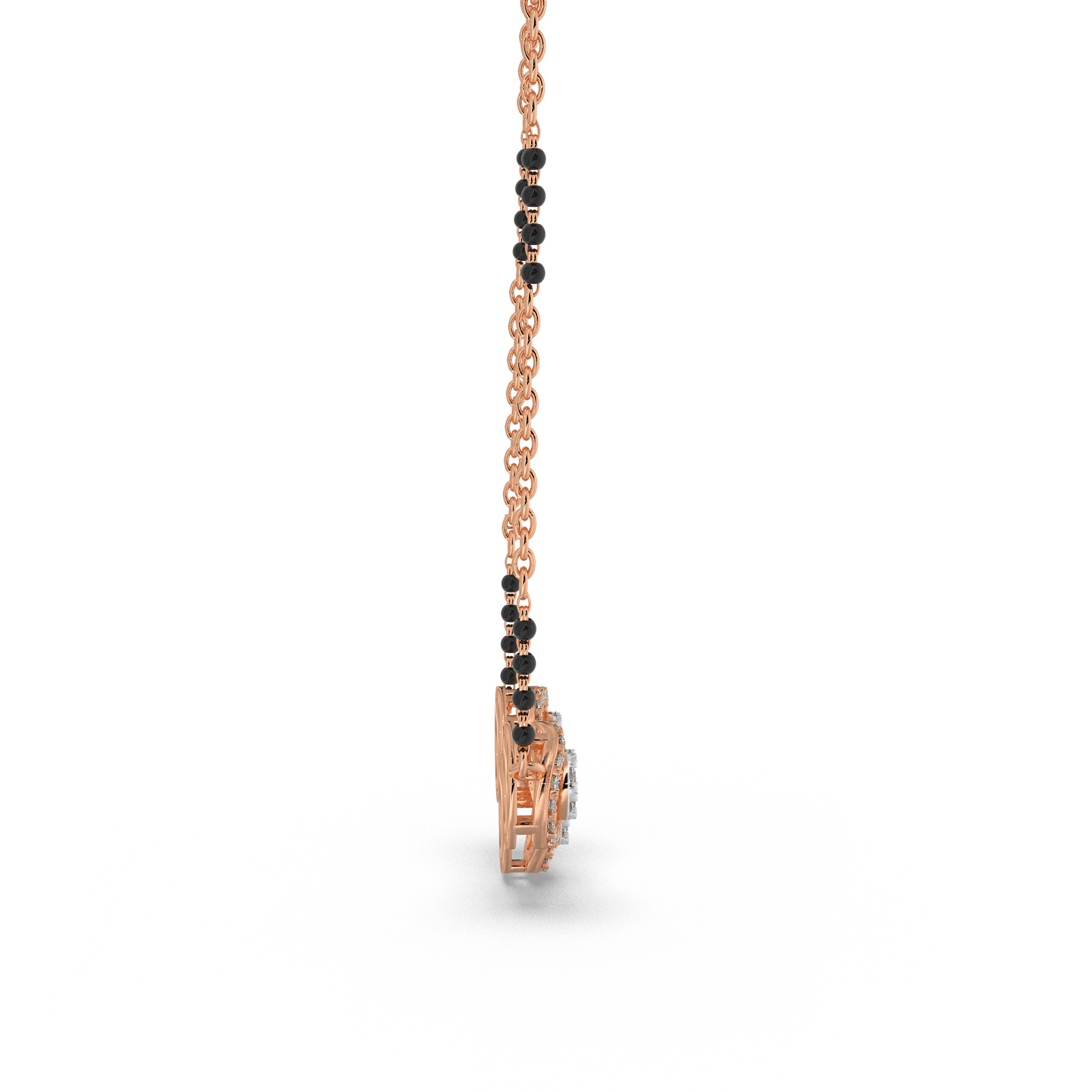 DIAMOND MS PENDANT 18CT