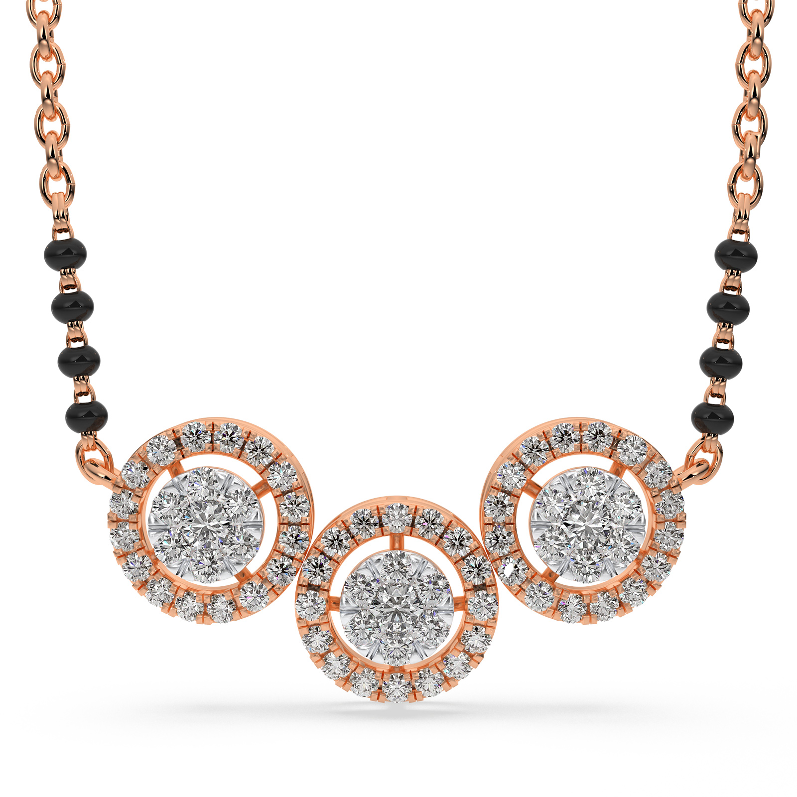 DIAMOND MS PENDANT 18CT