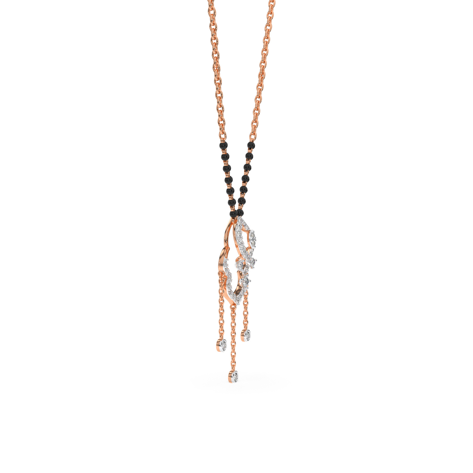 DIAMOND MANGALSUTRA 18CT