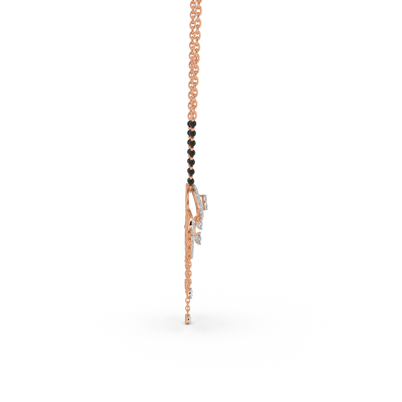 DIAMOND MANGALSUTRA 18CT