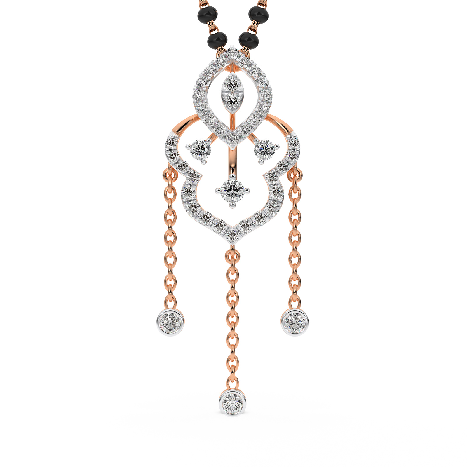 DIAMOND MANGALSUTRA 18CT