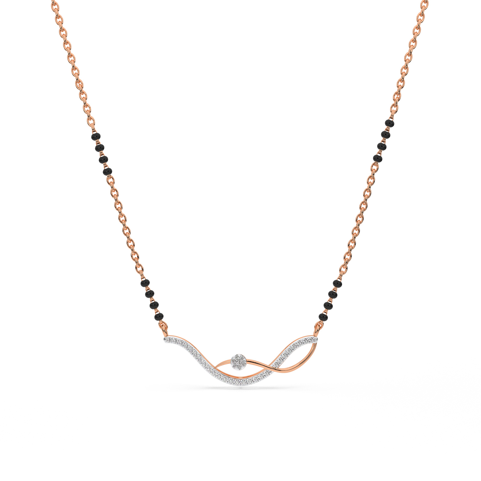 DIAMOND MS PENDANT 18CT