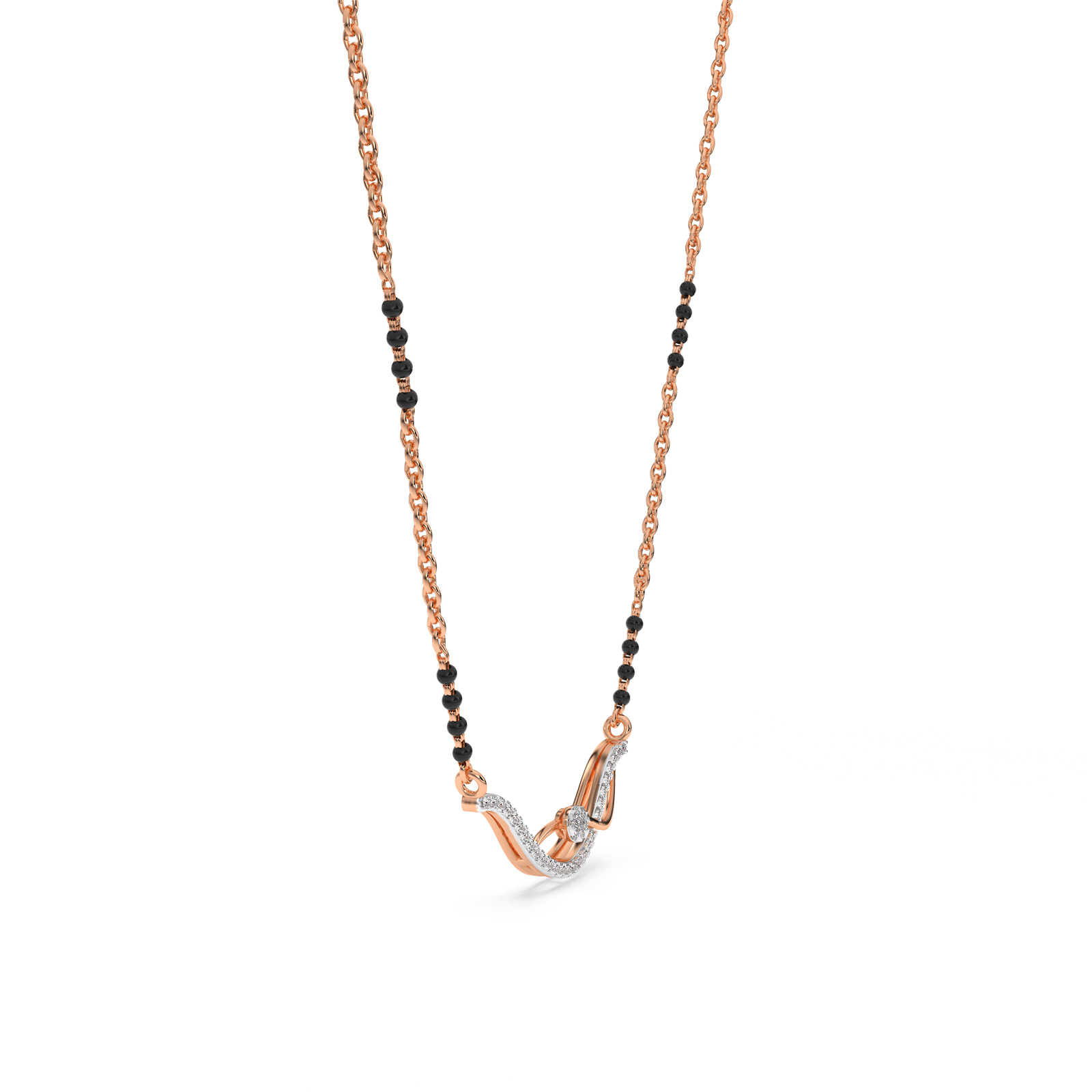 DIAMOND MS PENDANT 18CT