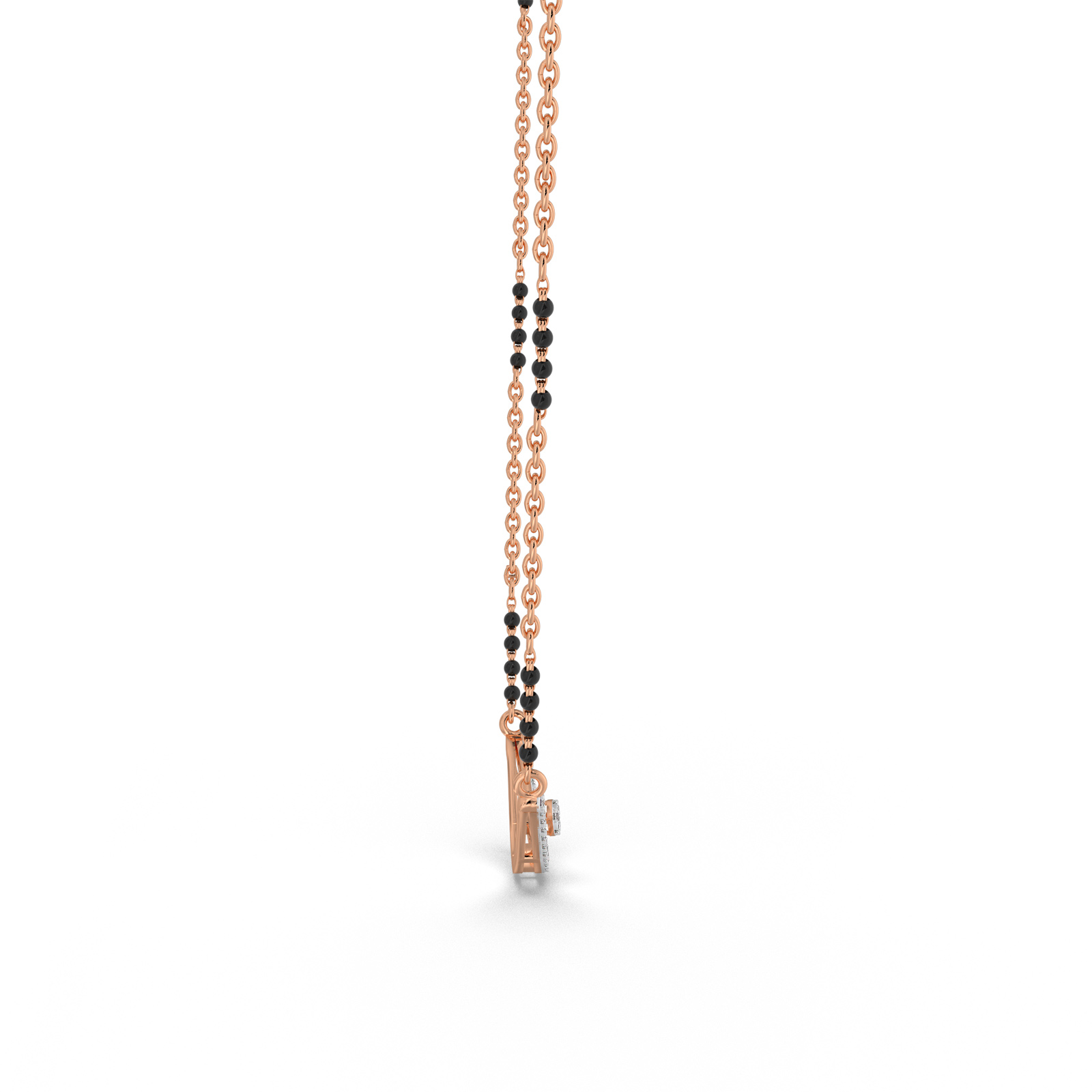 DIAMOND MS PENDANT 18CT