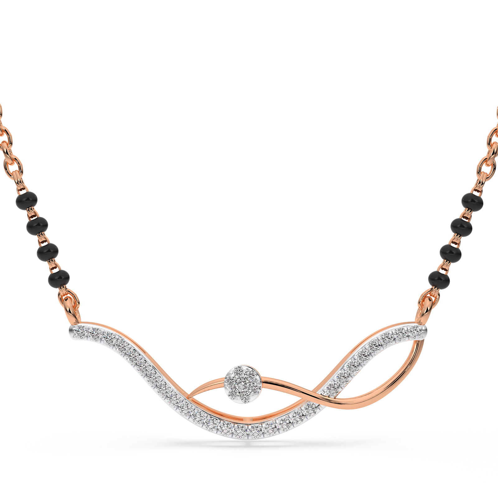 DIAMOND MS PENDANT 18CT
