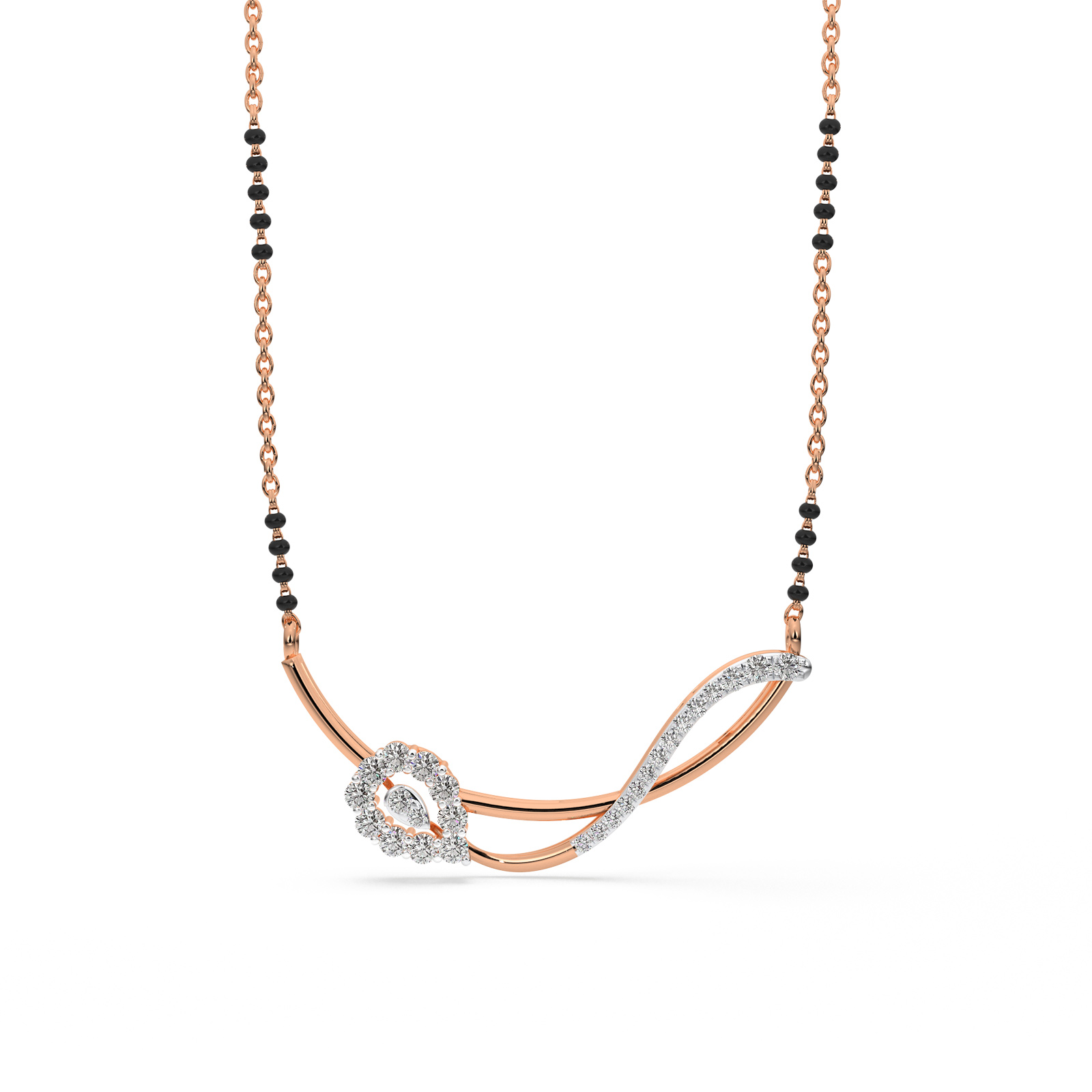 DIAMOND MS PENDANT 18CT