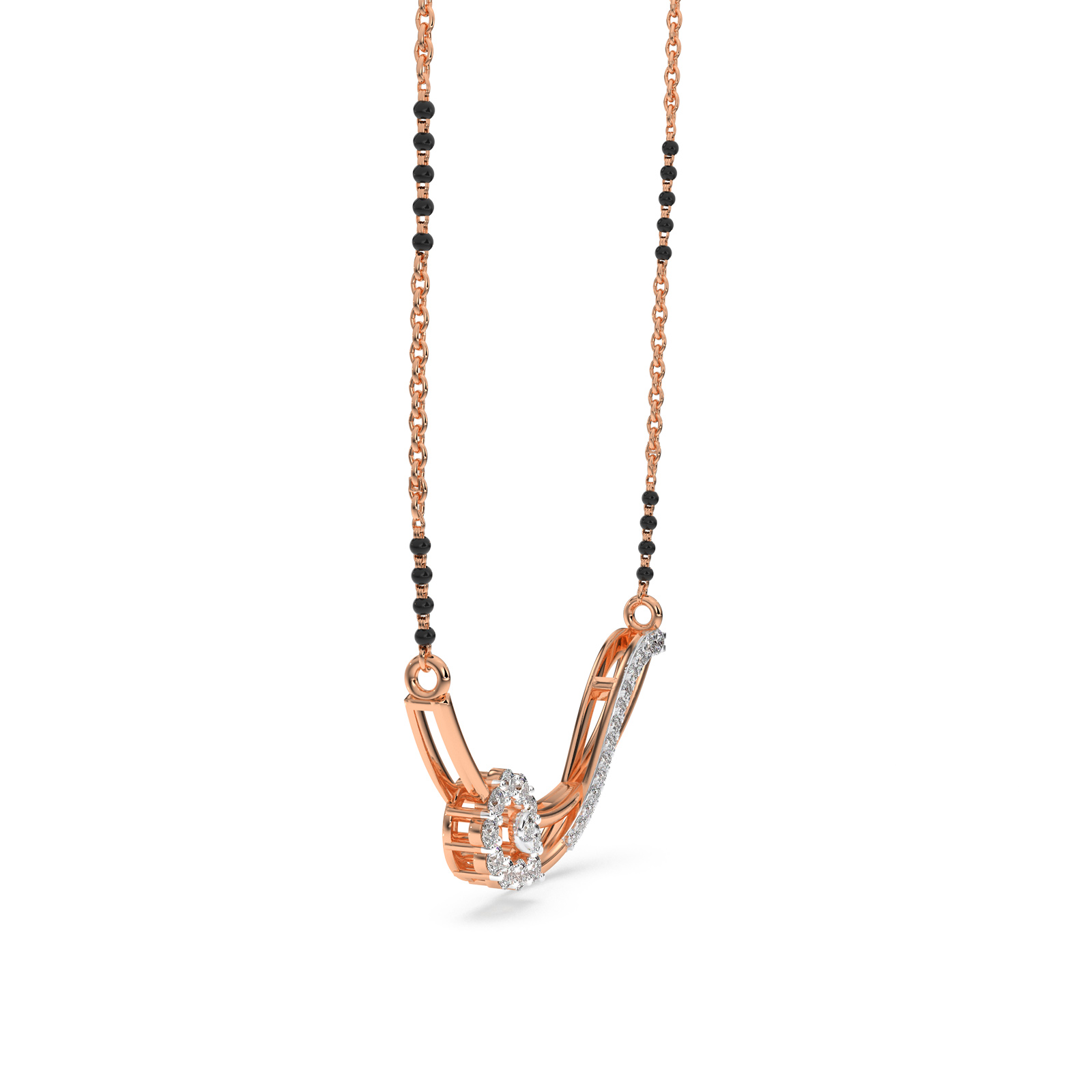 DIAMOND MS PENDANT 18CT