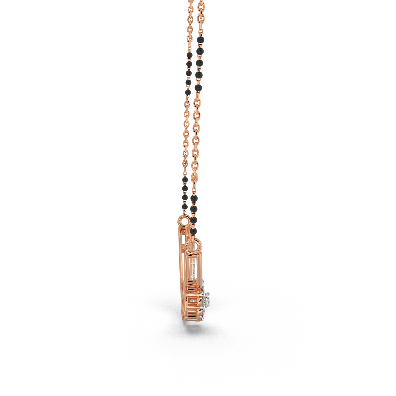 DIAMOND MS PENDANT 18CT