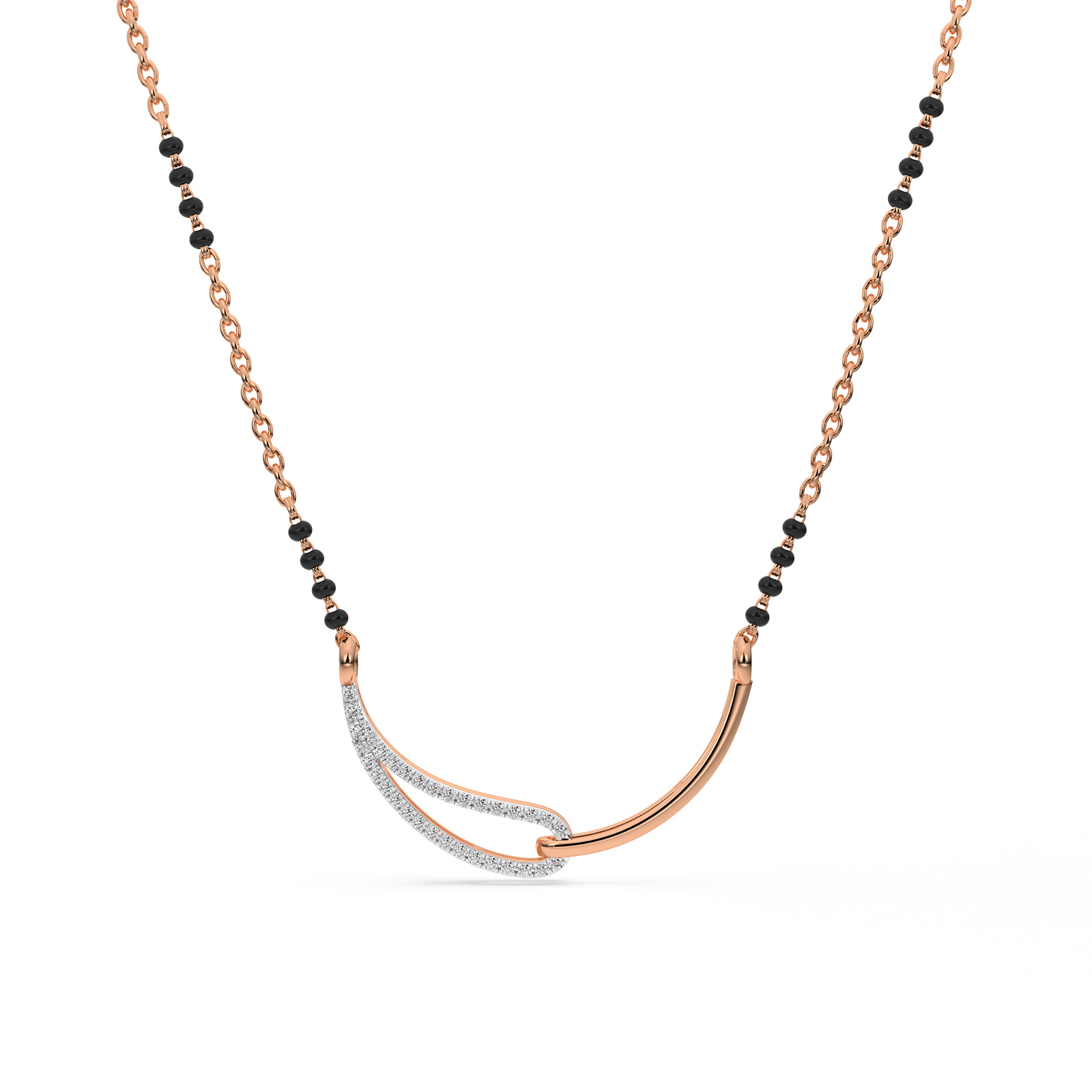 DIAMOND MS PENDANT 18CT