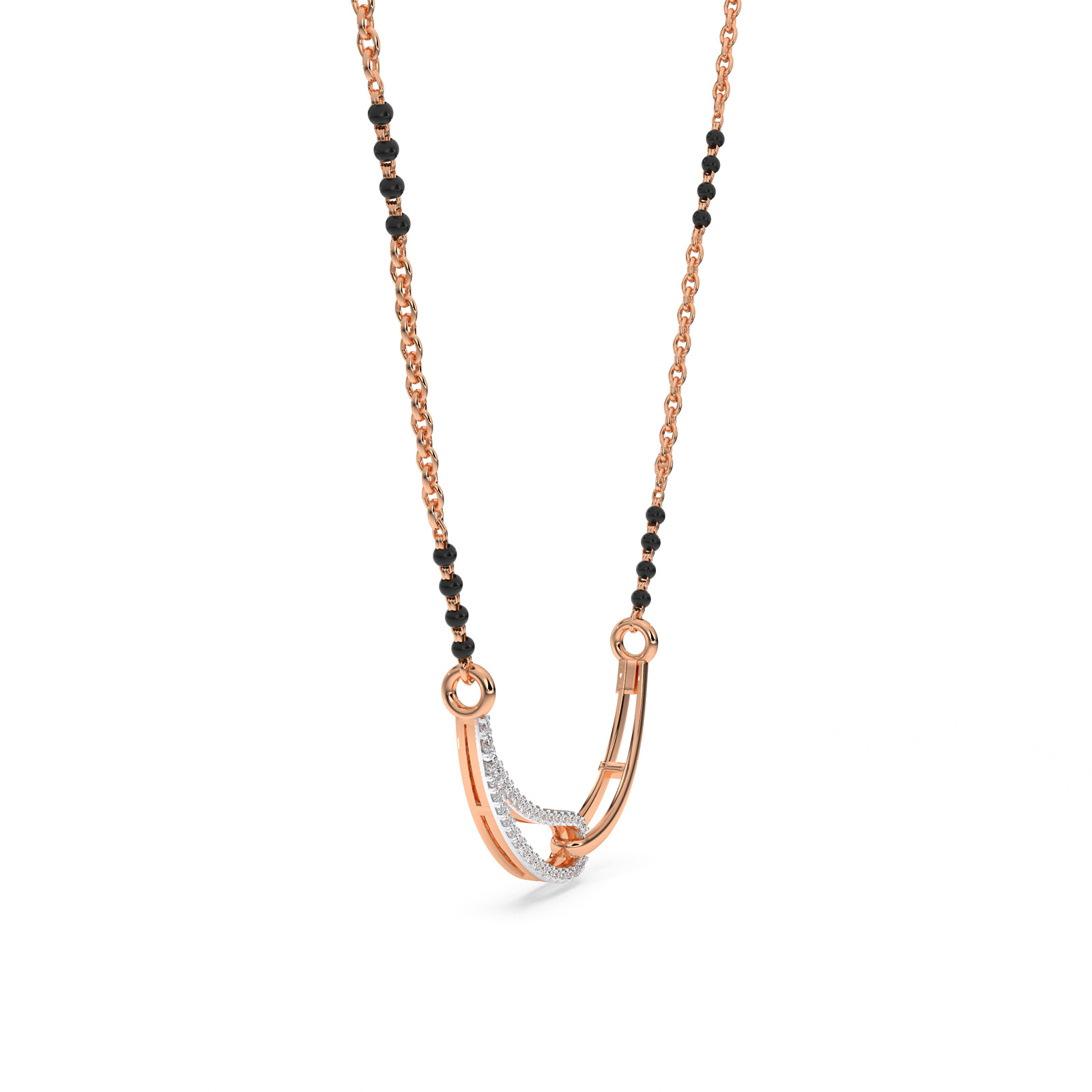 DIAMOND MS PENDANT 18CT