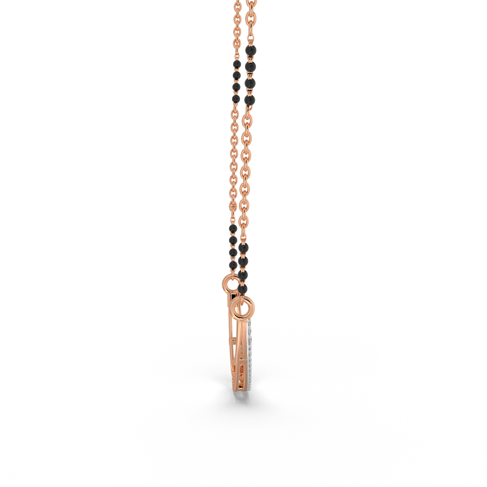 DIAMOND MS PENDANT 18CT