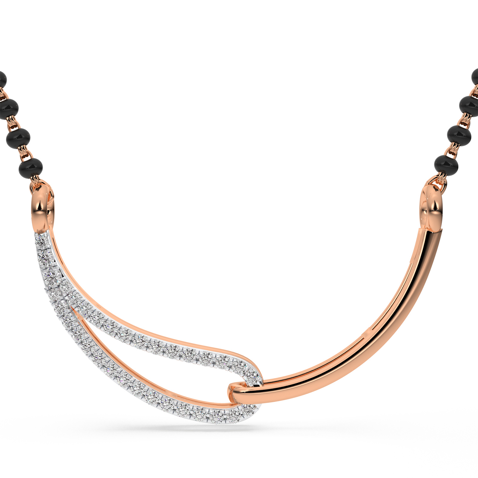 DIAMOND MS PENDANT 18CT