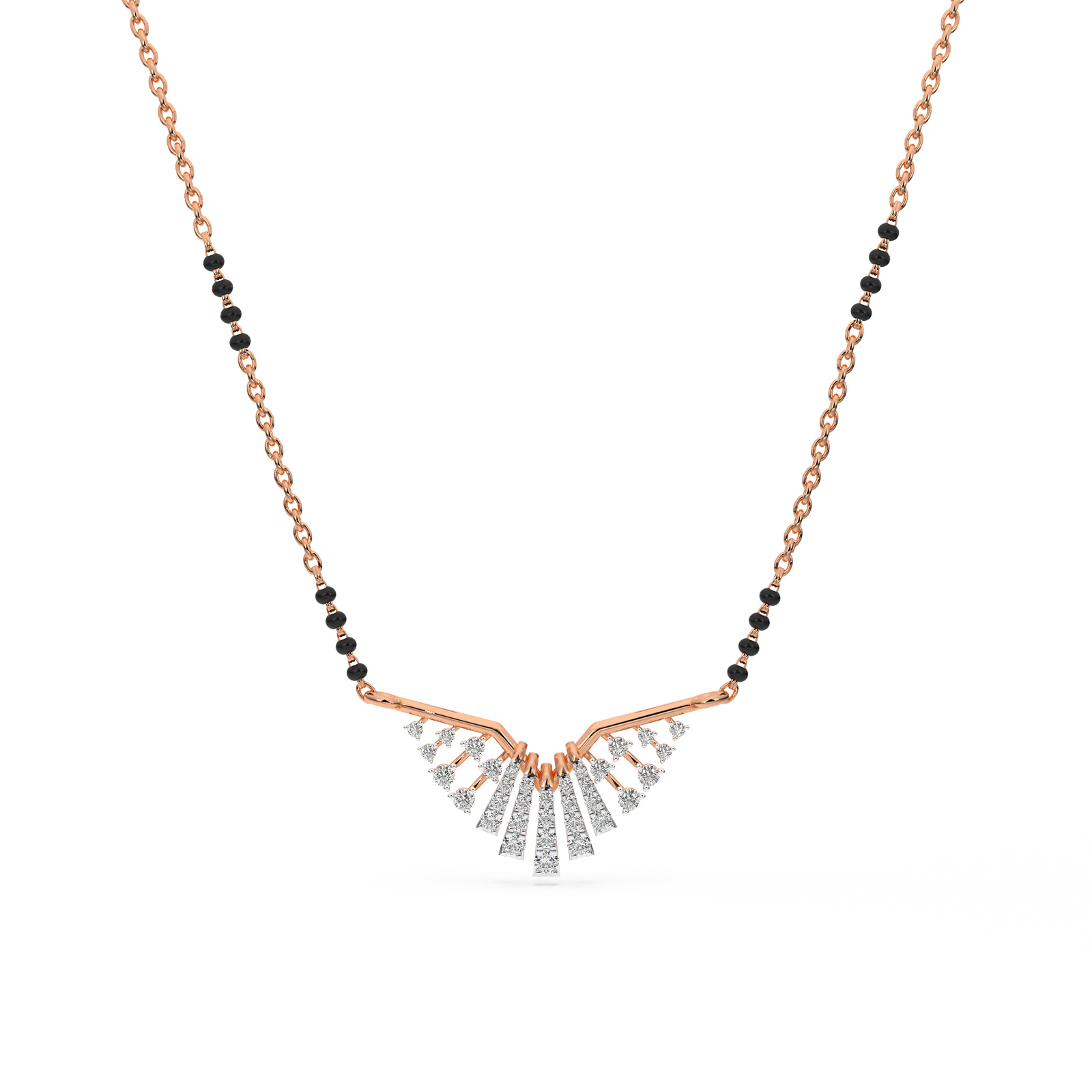 DIAMOND MANGALSUTRA 18CT
