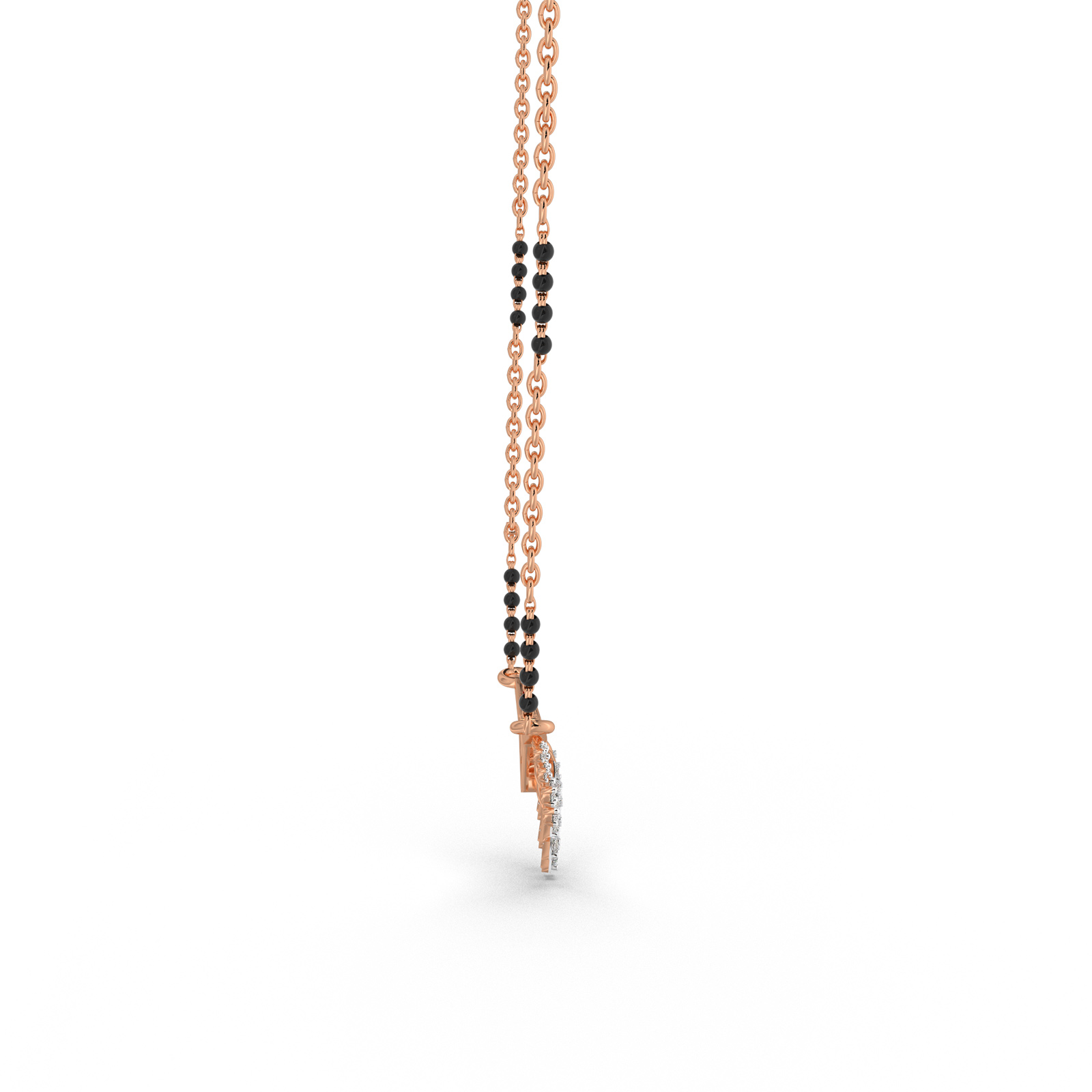 DIAMOND MANGALSUTRA 18CT