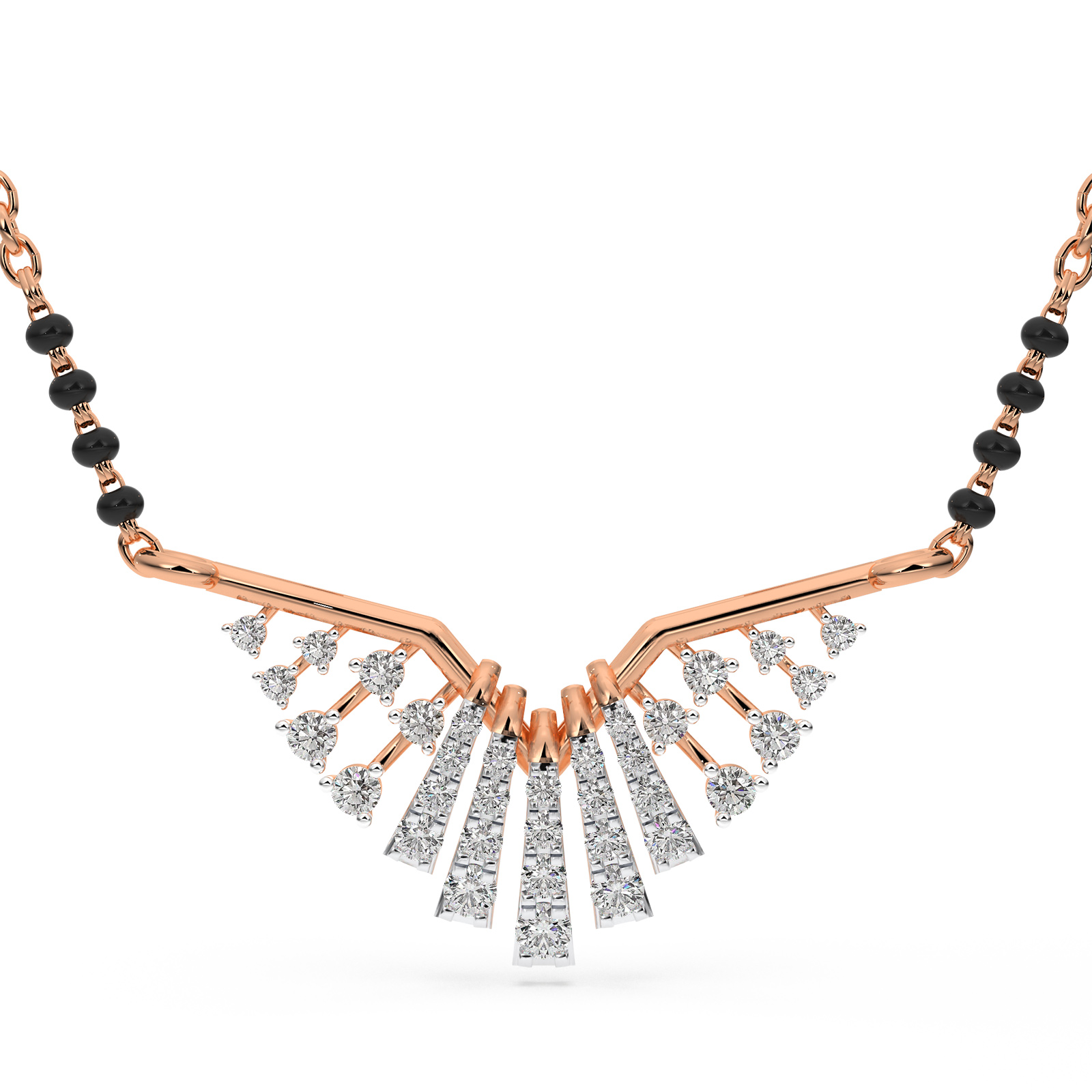 DIAMOND MANGALSUTRA 18CT