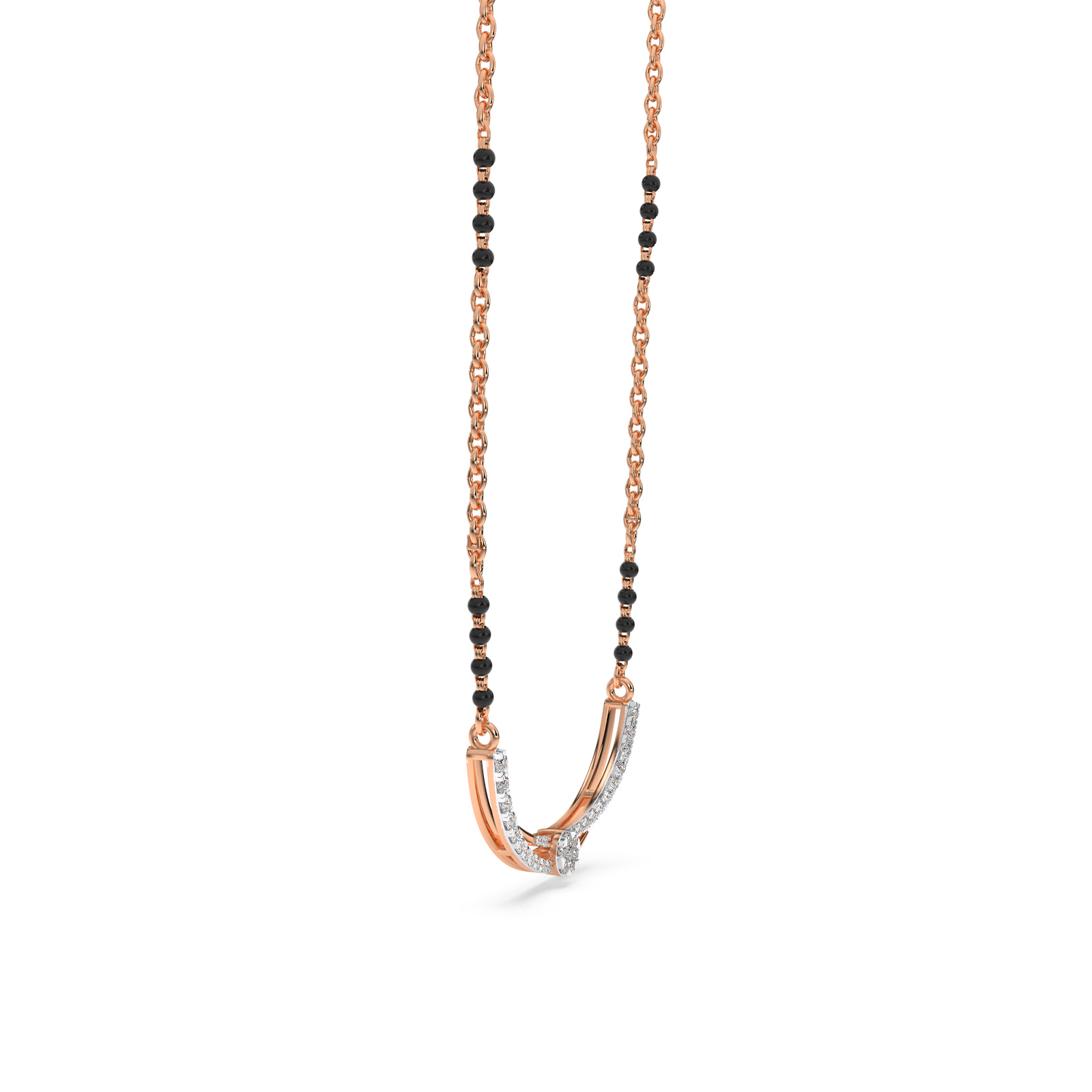 DIAMOND MS PENDANT 18CT