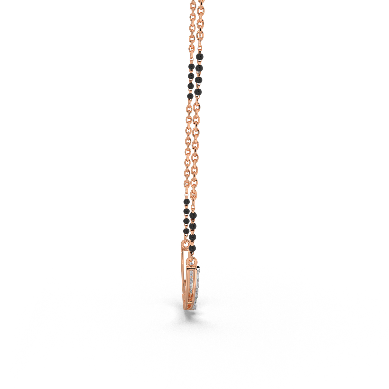DIAMOND MS PENDANT 18CT