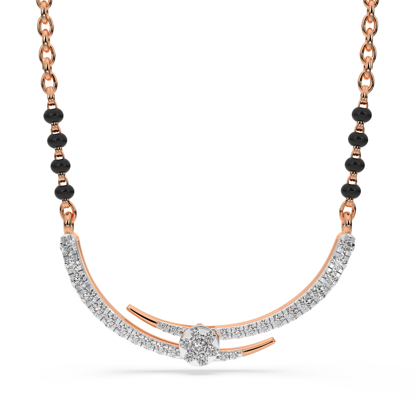 DIAMOND MS PENDANT 18CT