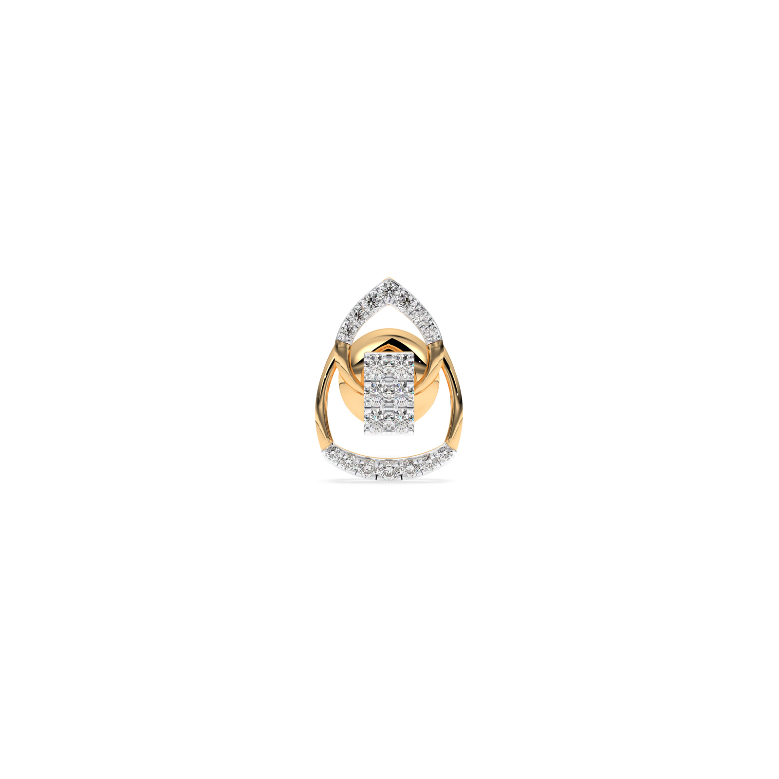 DIAMOND EARRING 18CT