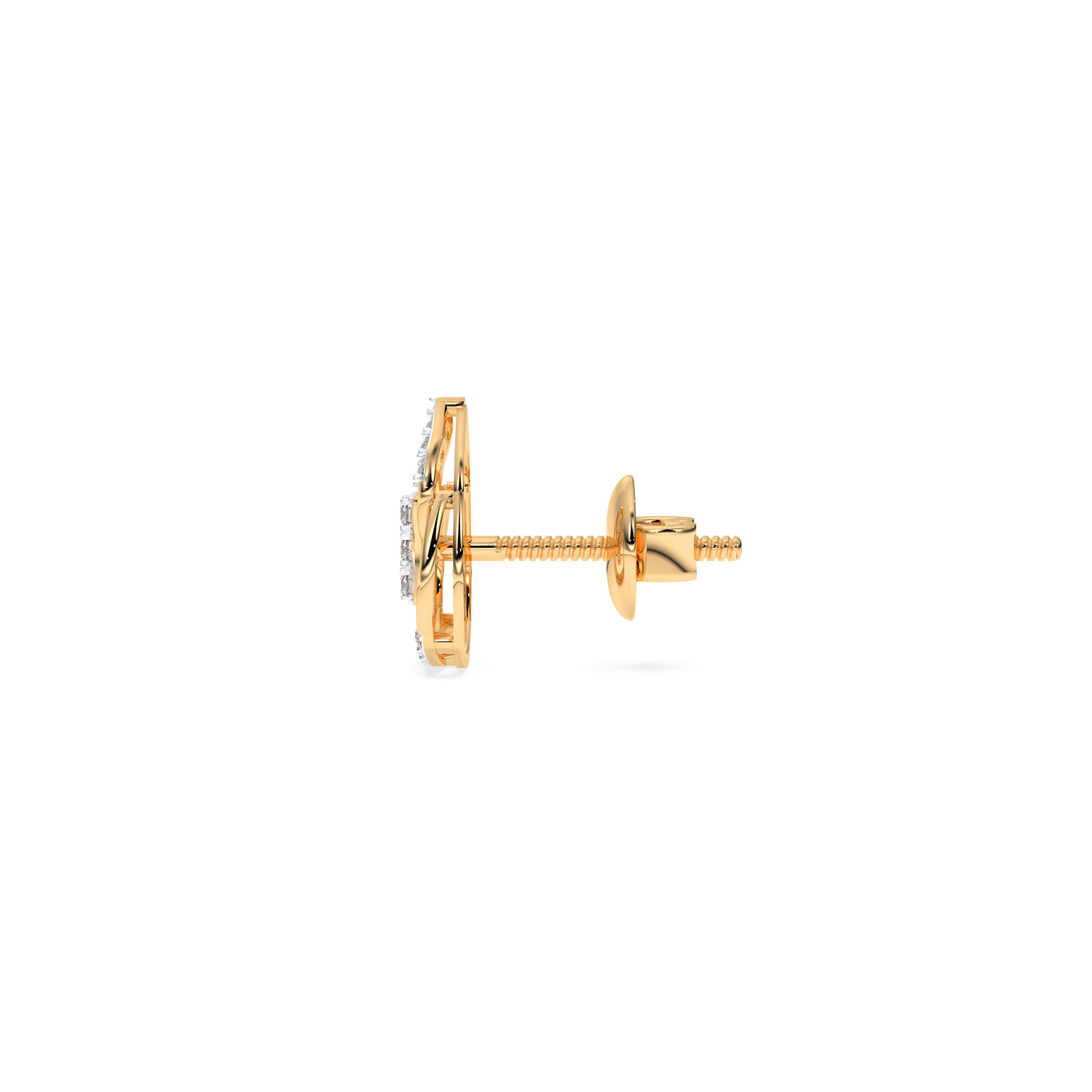DIAMOND EARRING 18CT