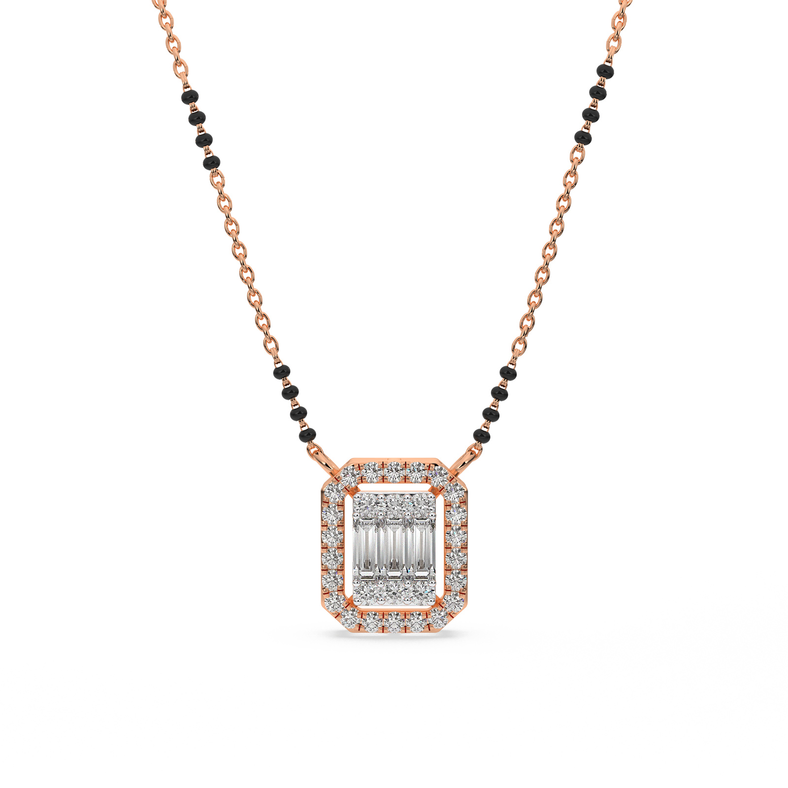 DIAMOND MS PENDANT 18CT