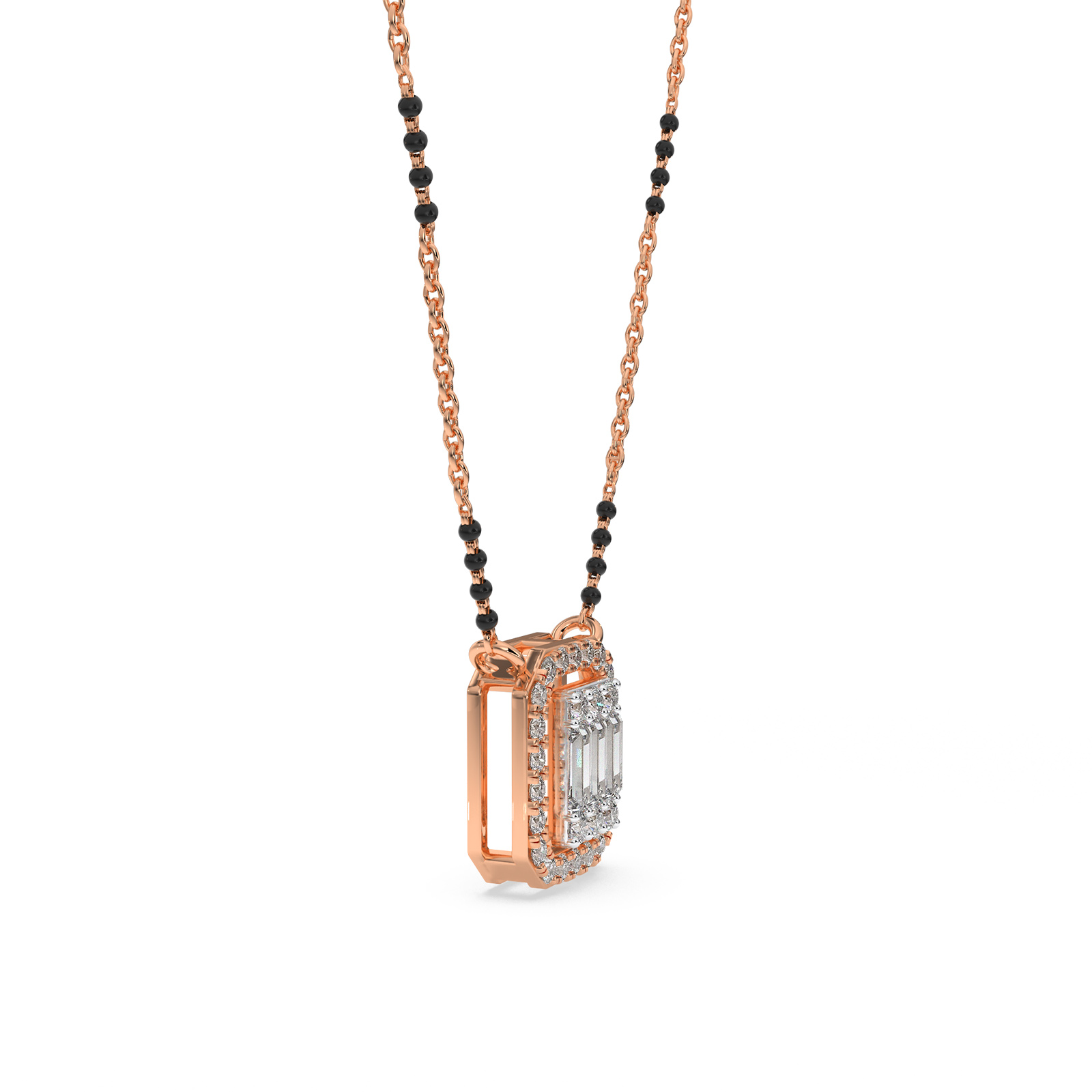 DIAMOND MS PENDANT 18CT