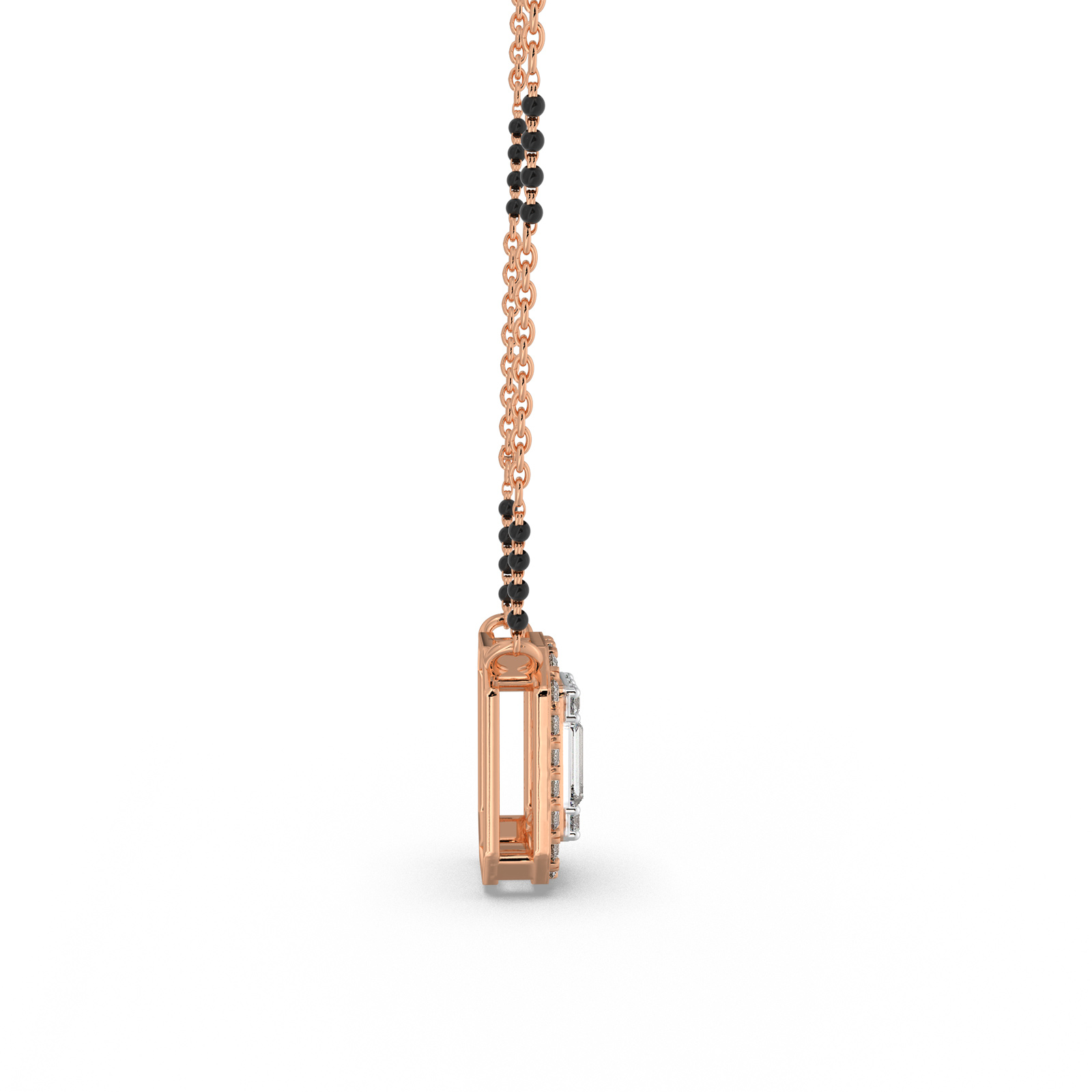 DIAMOND MS PENDANT 18CT