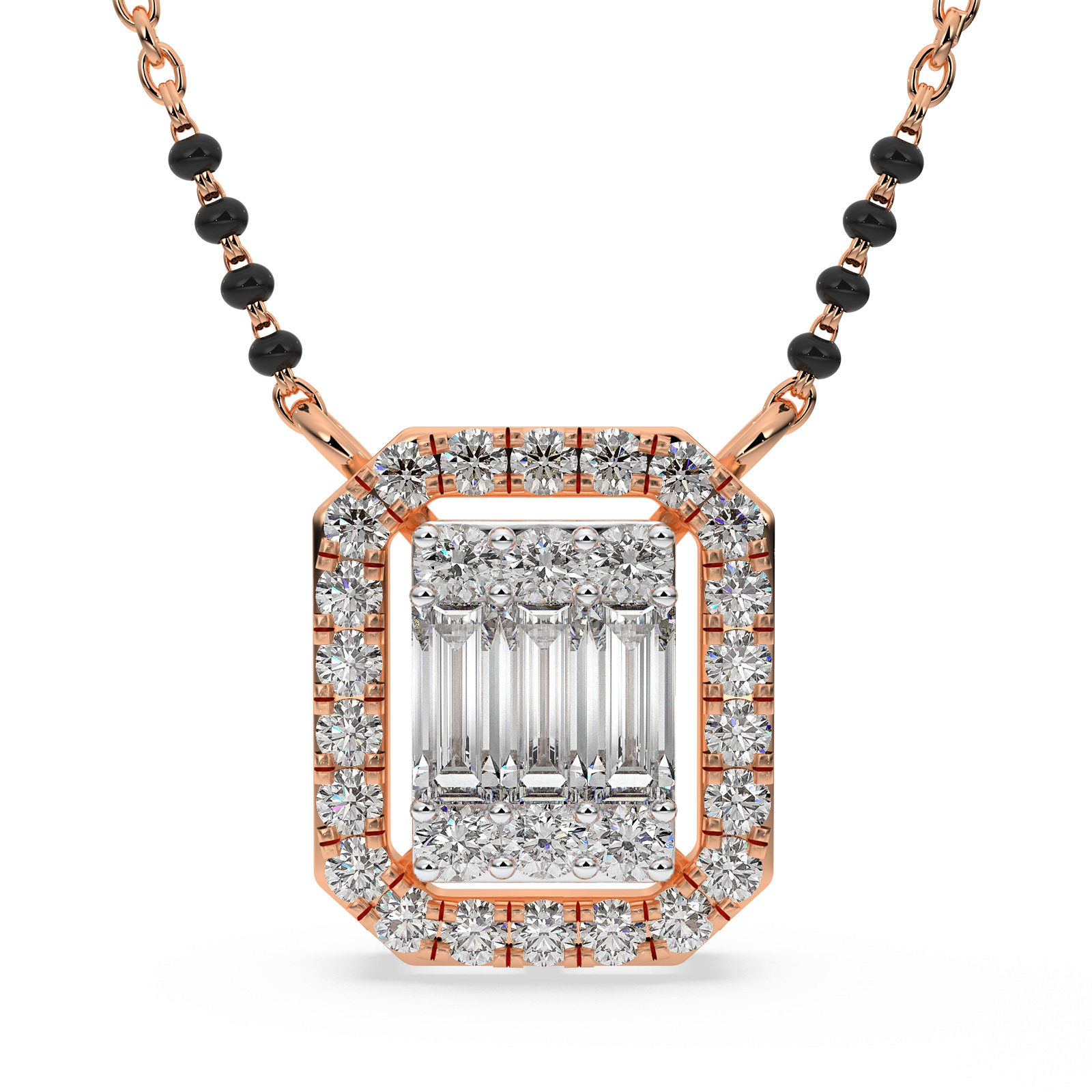 DIAMOND MS PENDANT 18CT