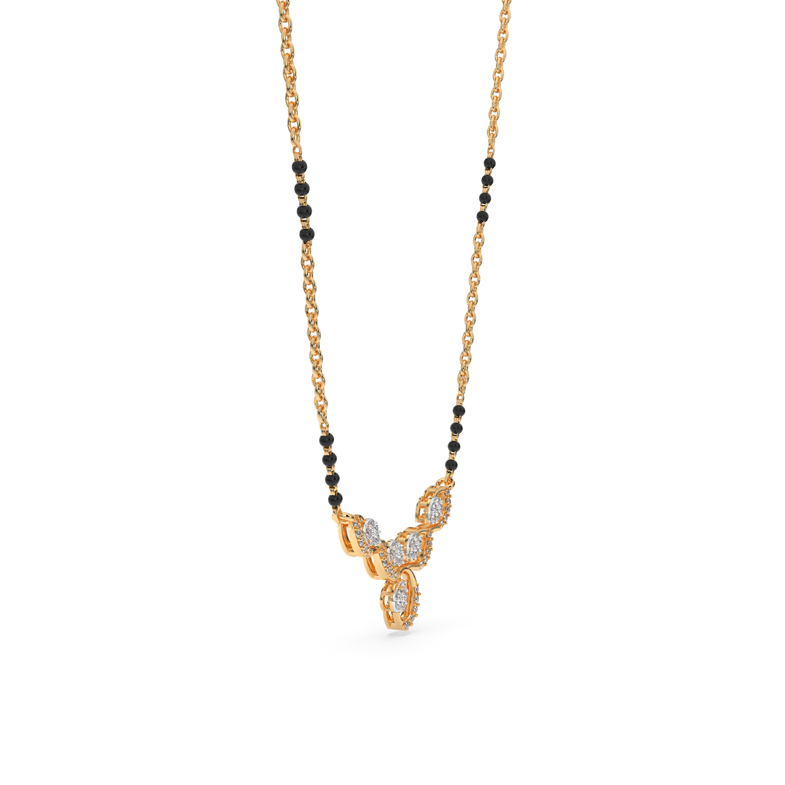 DIAMOND MS PENDANT 18CT