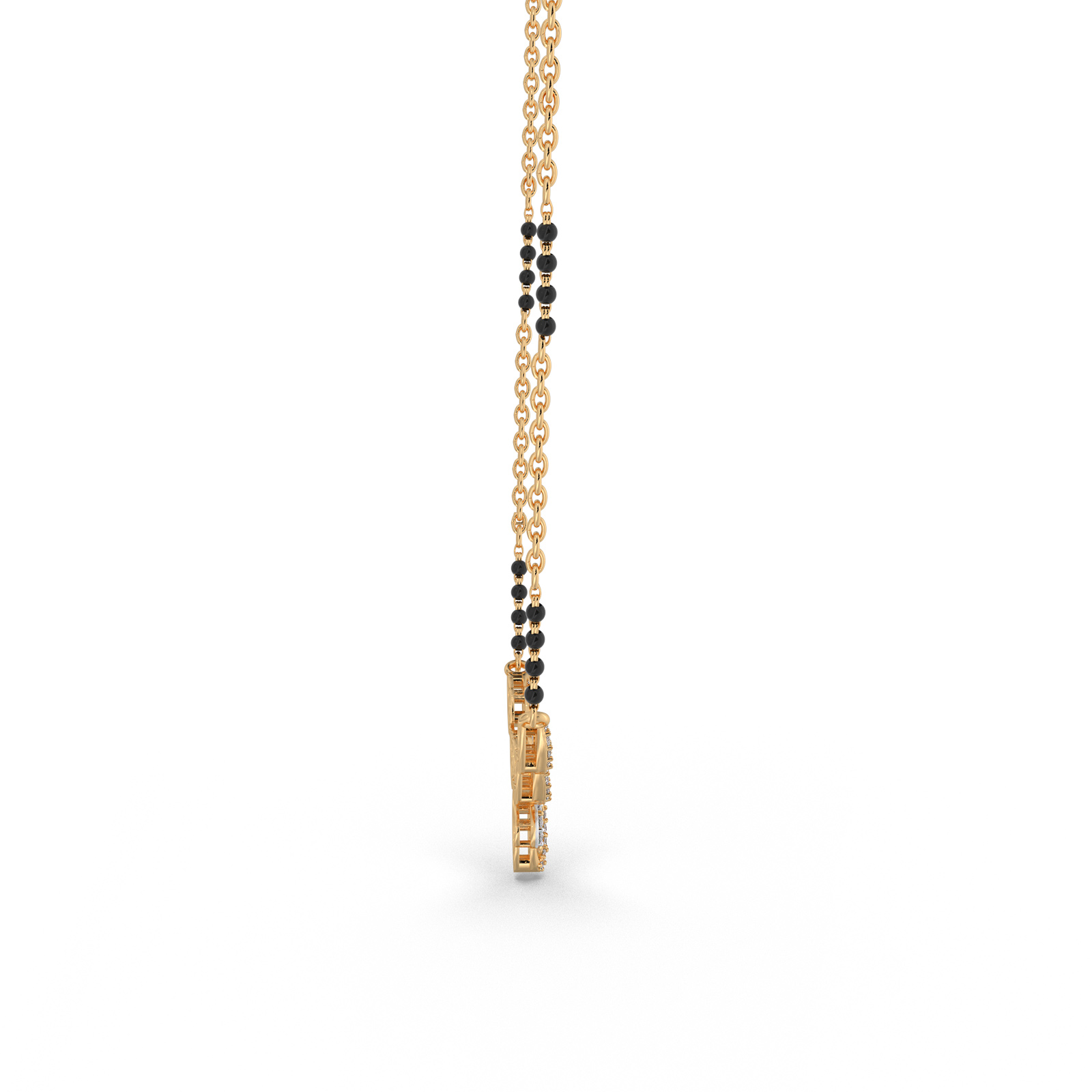 DIAMOND MS PENDANT 18CT
