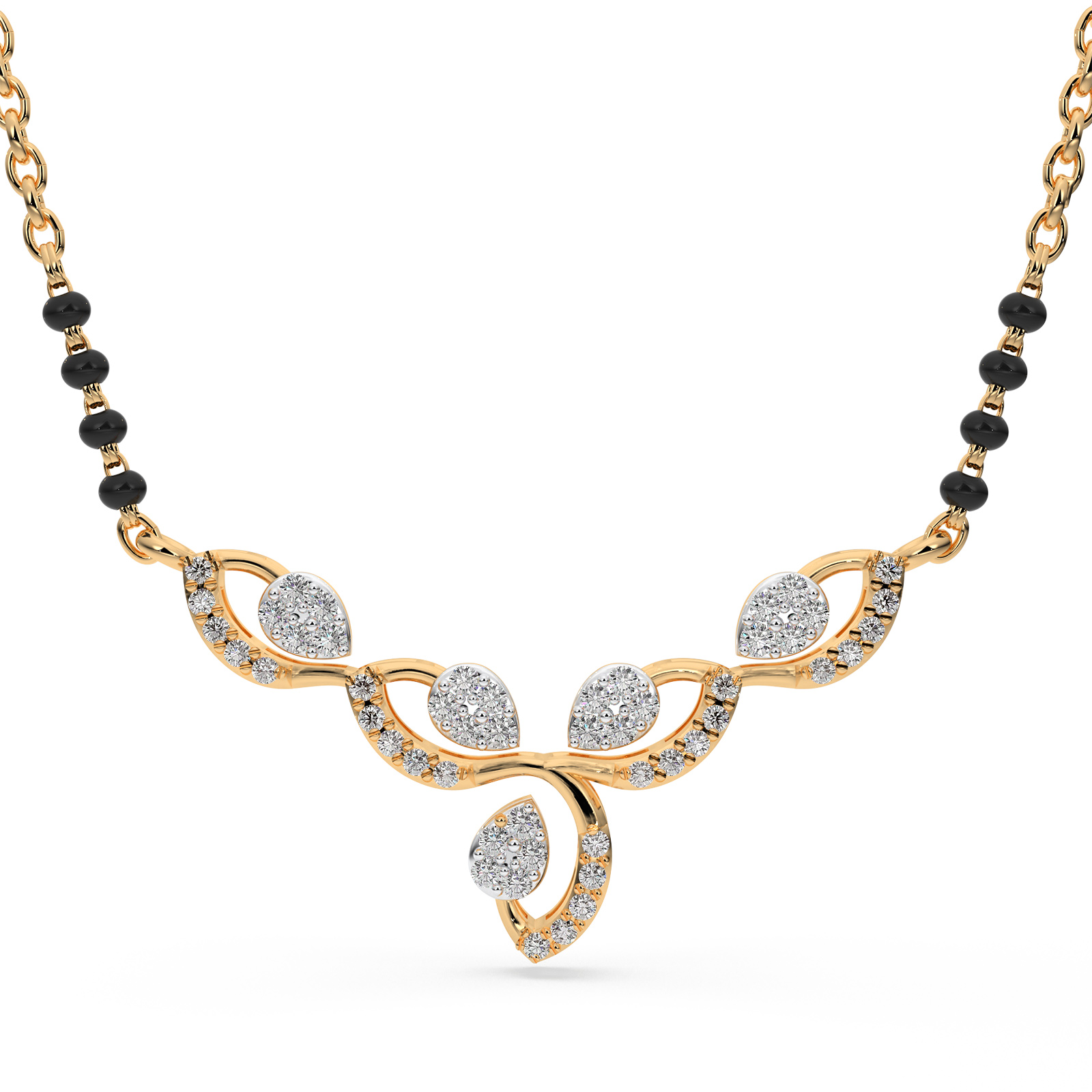 DIAMOND MS PENDANT 18CT