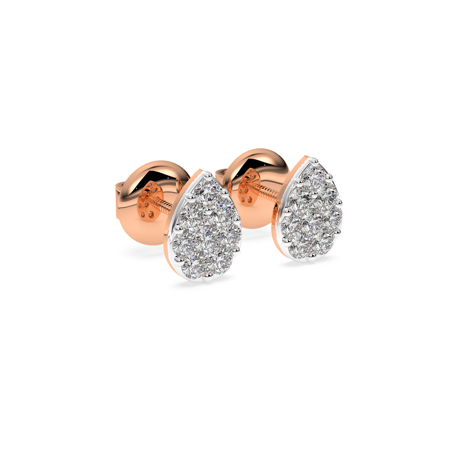 DIAMOND EARRING 18CT
