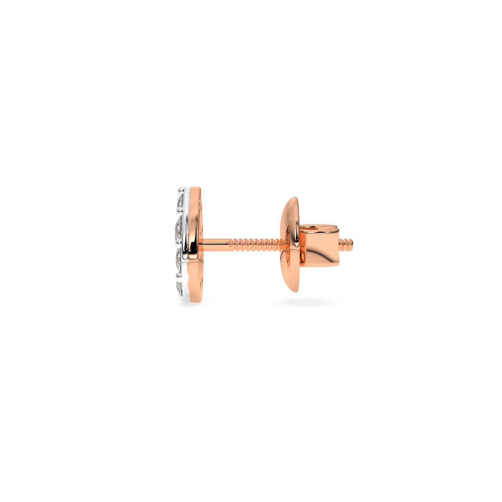 DIAMOND EARRING 18CT