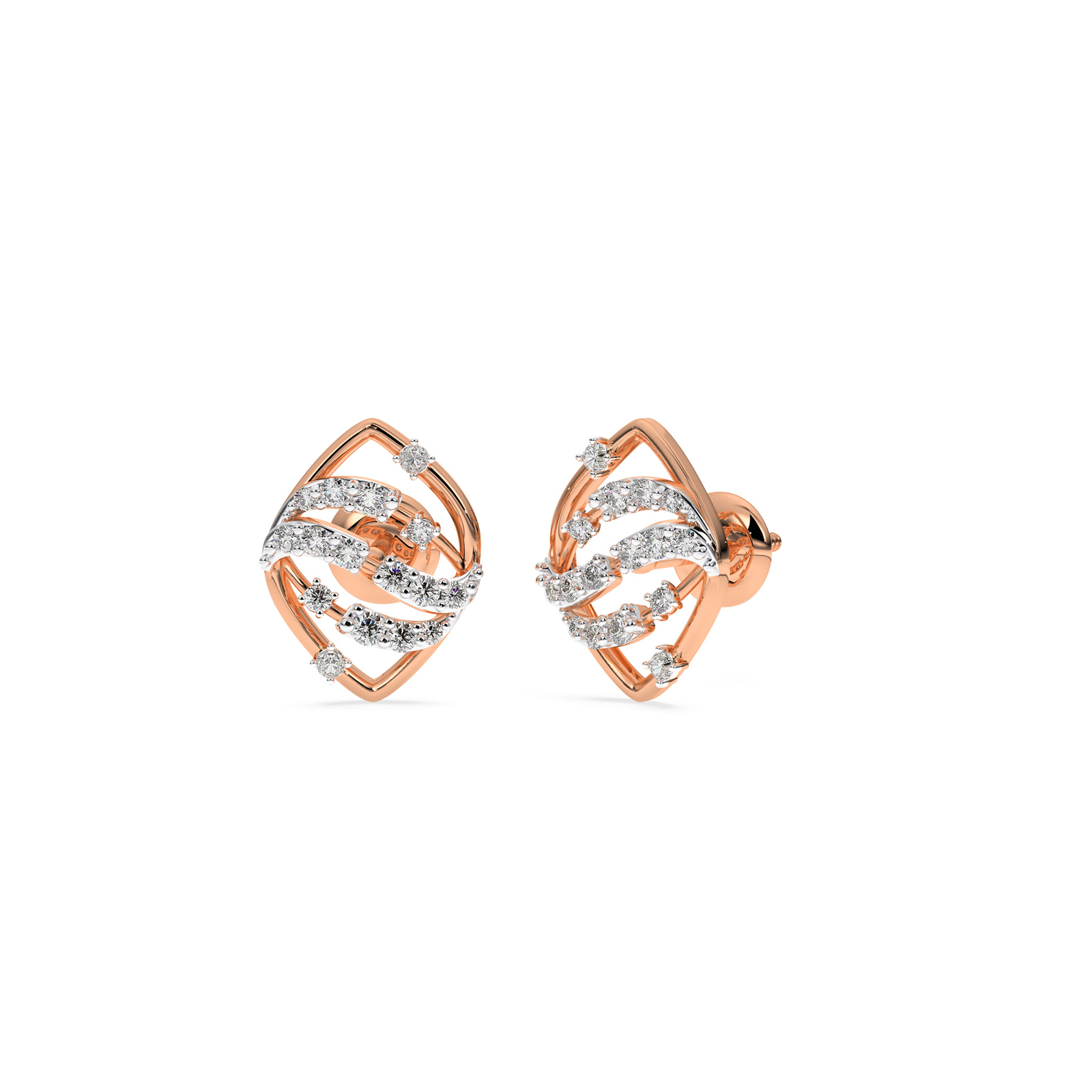 DIAMOND PENDANT ER 18CT