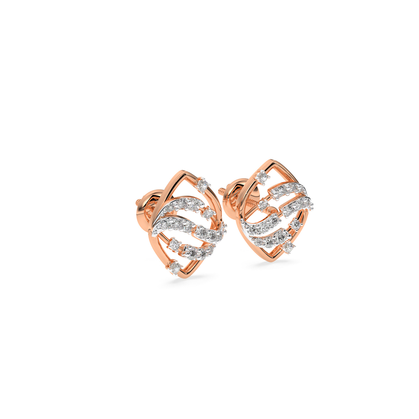 DIAMOND PENDANT ER 18CT