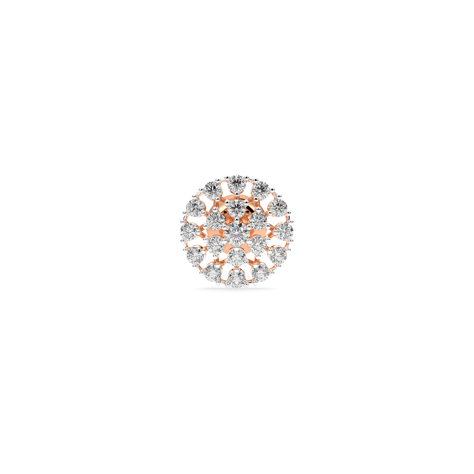DIAMOND PENDANT ER 18CT