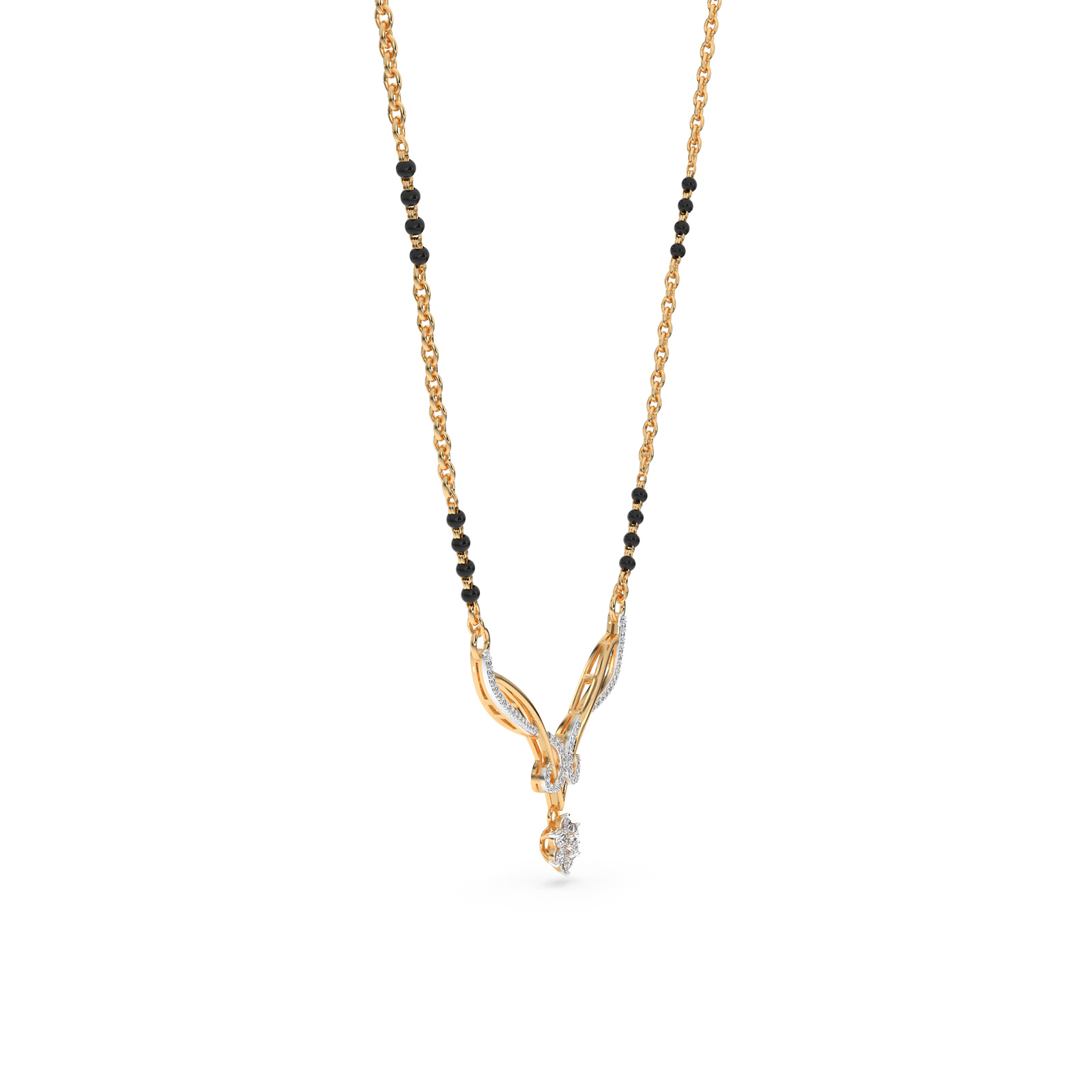 DIAMOND MS PENDANT 18CT