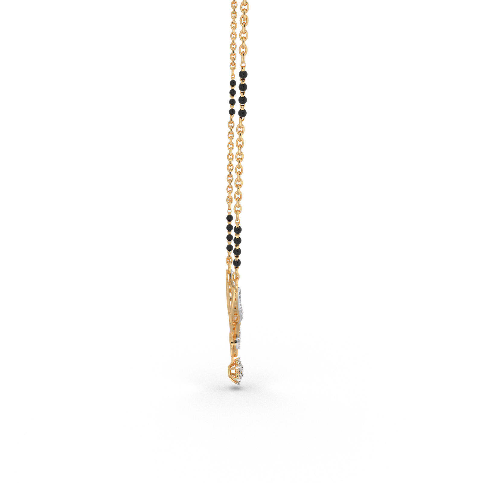 DIAMOND MS PENDANT 18CT