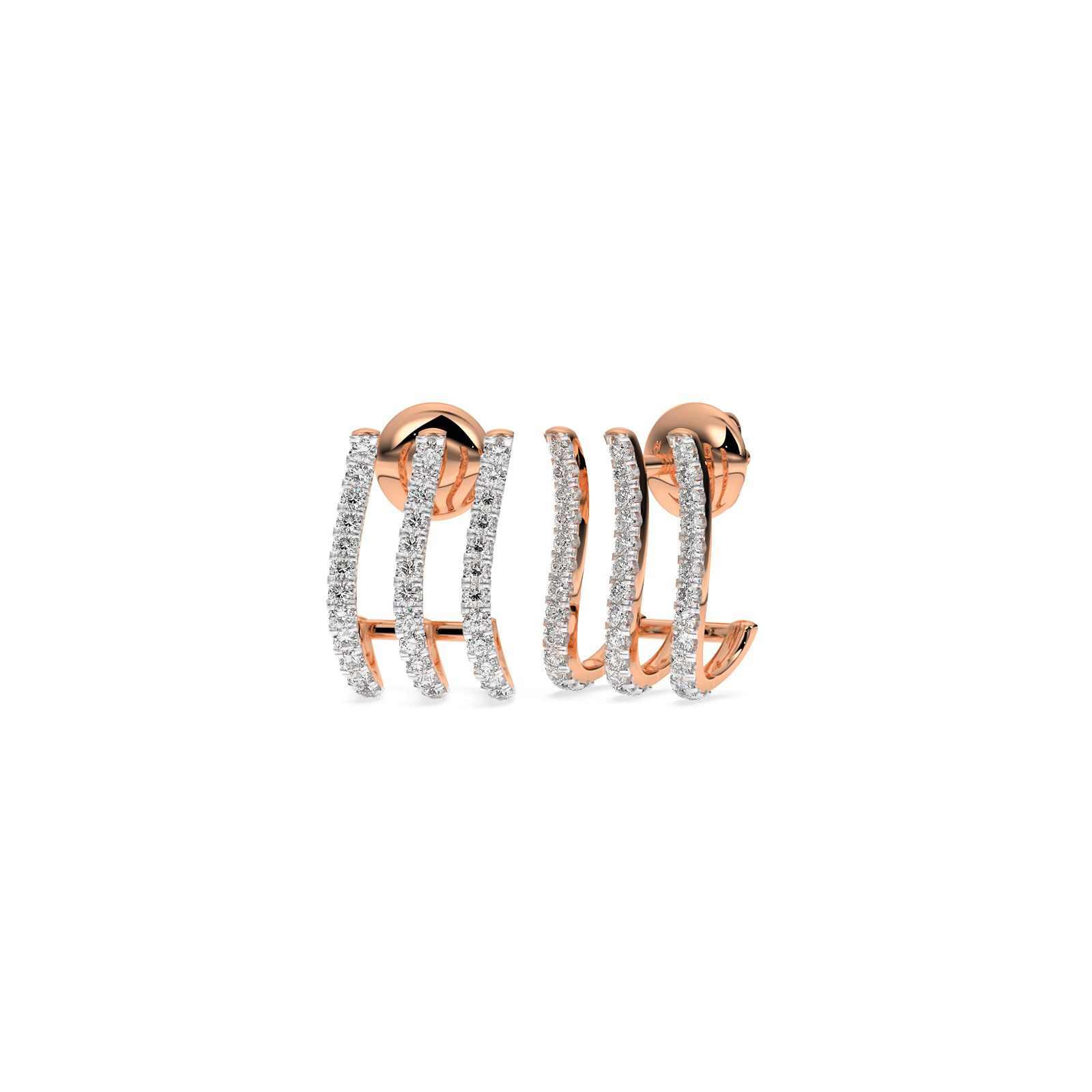 DIAMOND EARRING 18CT