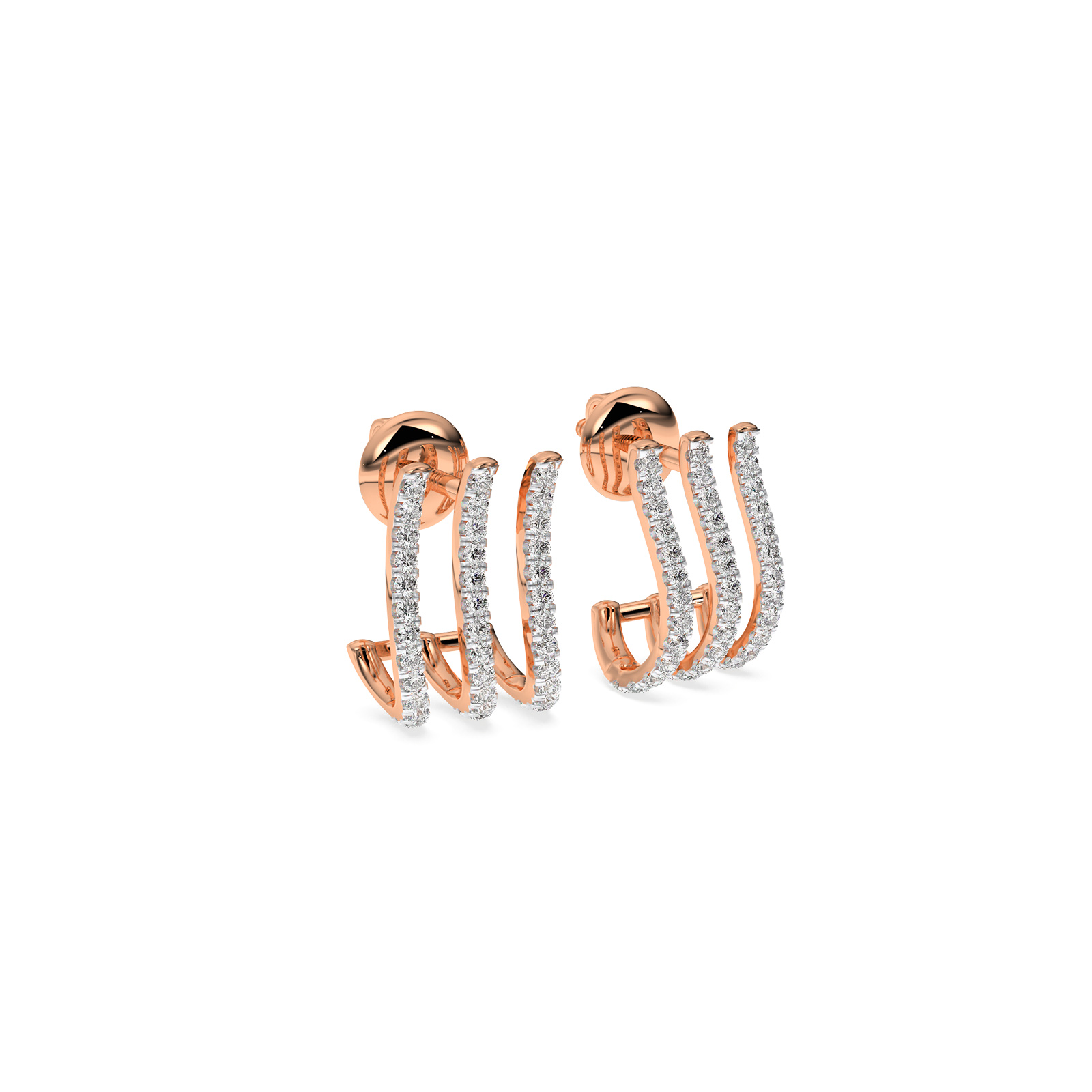 DIAMOND EARRING 18CT