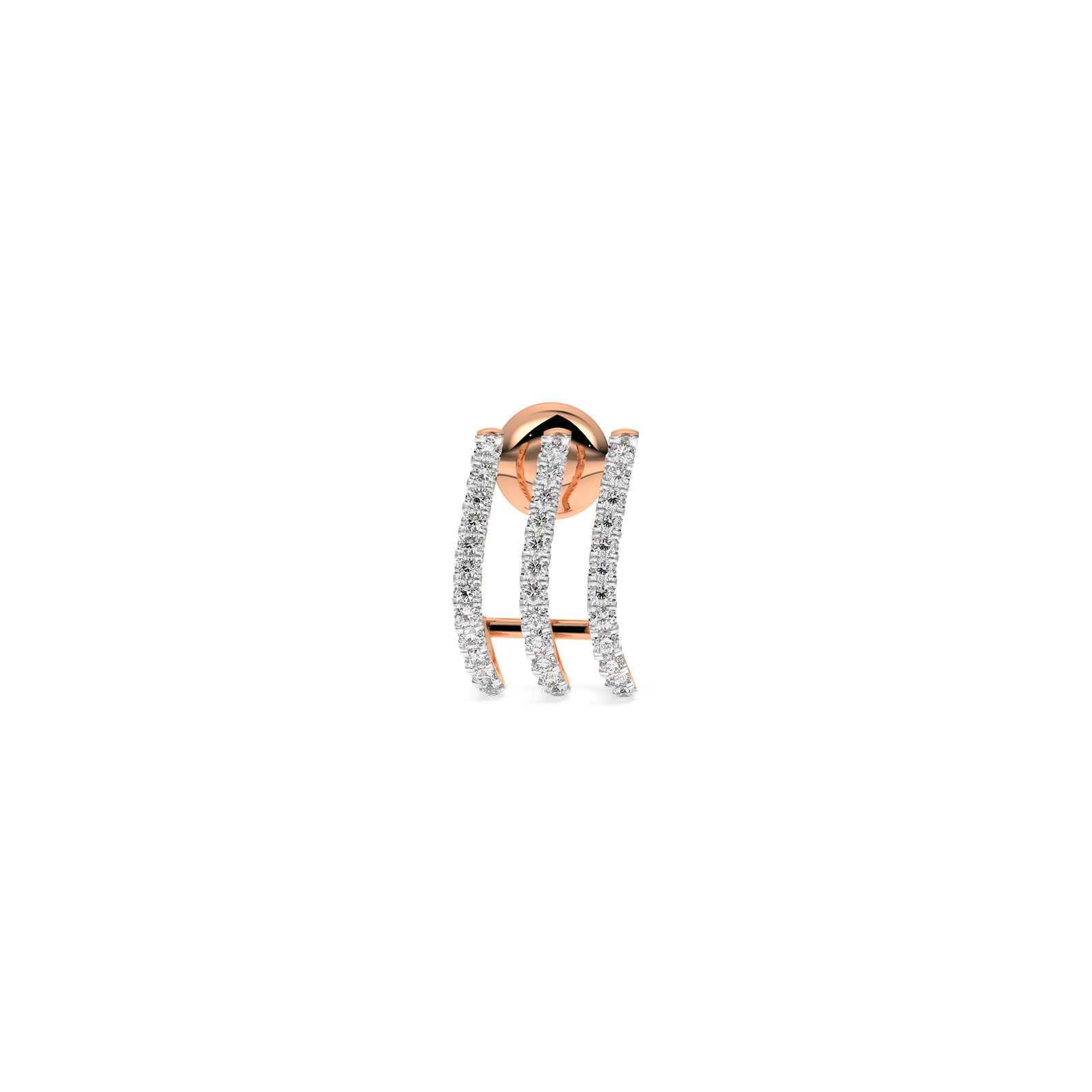 DIAMOND EARRING 18CT