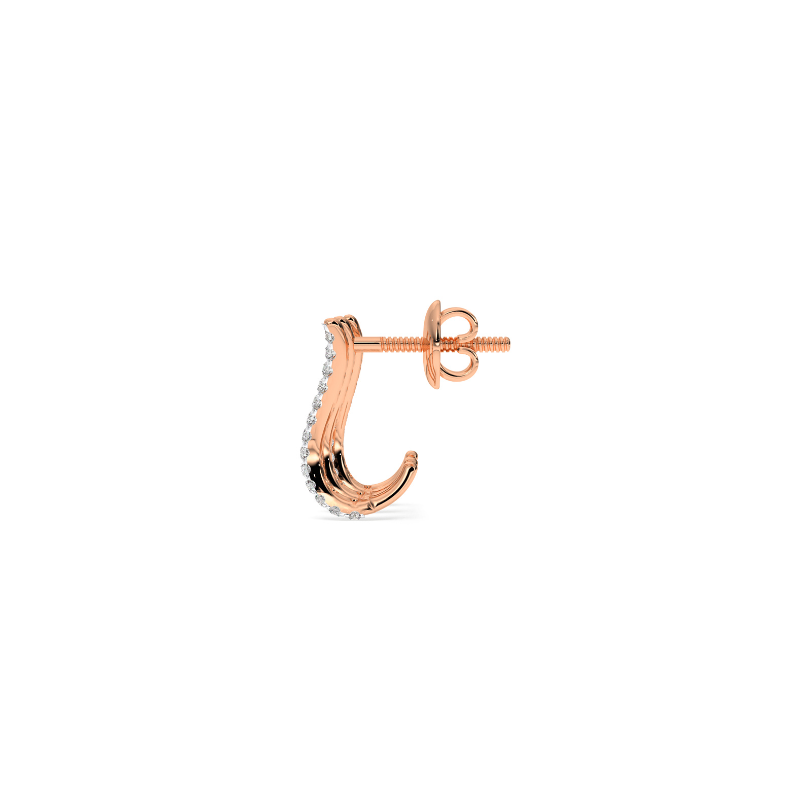 DIAMOND EARRING 18CT