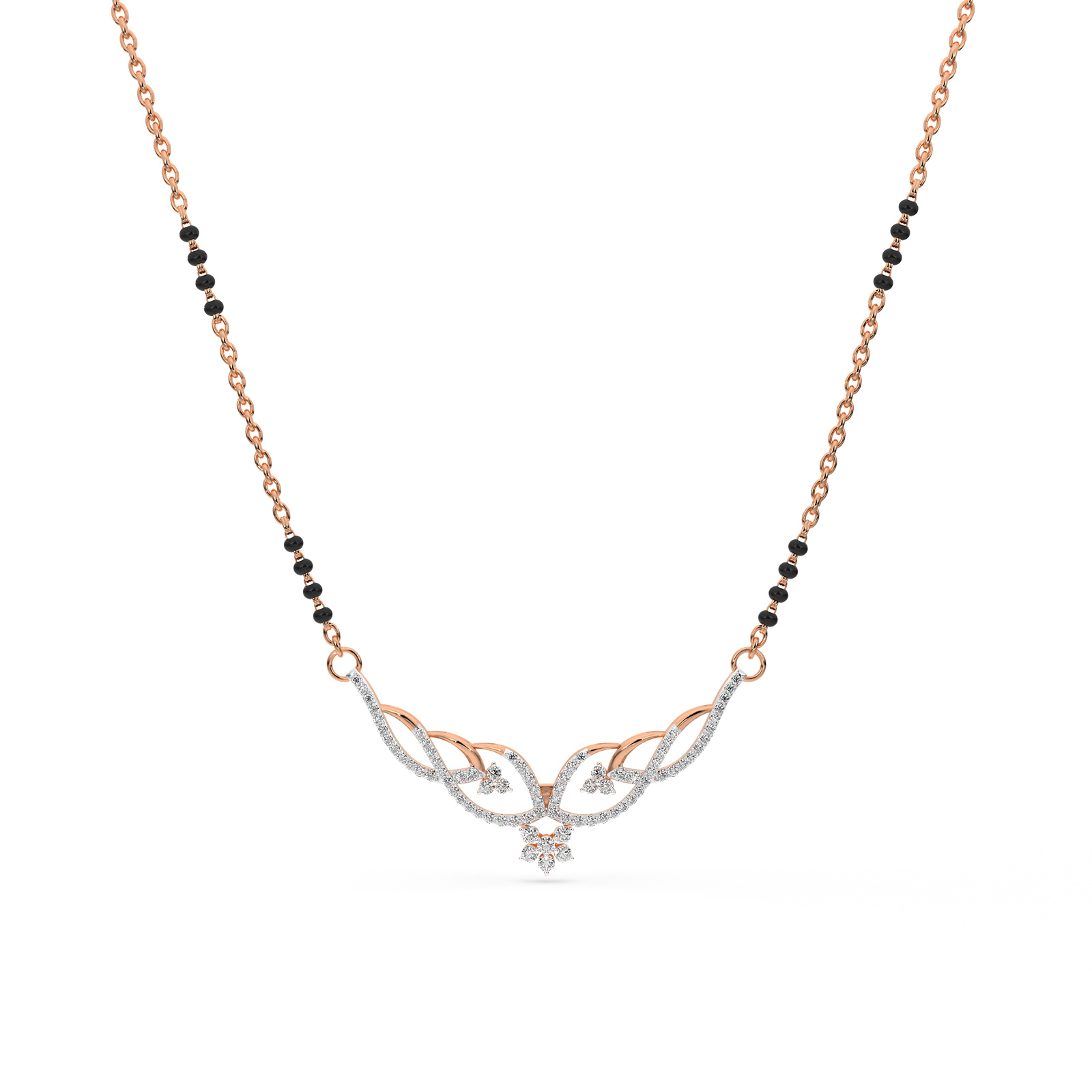 DIAMOND MS PENDANT 18CT