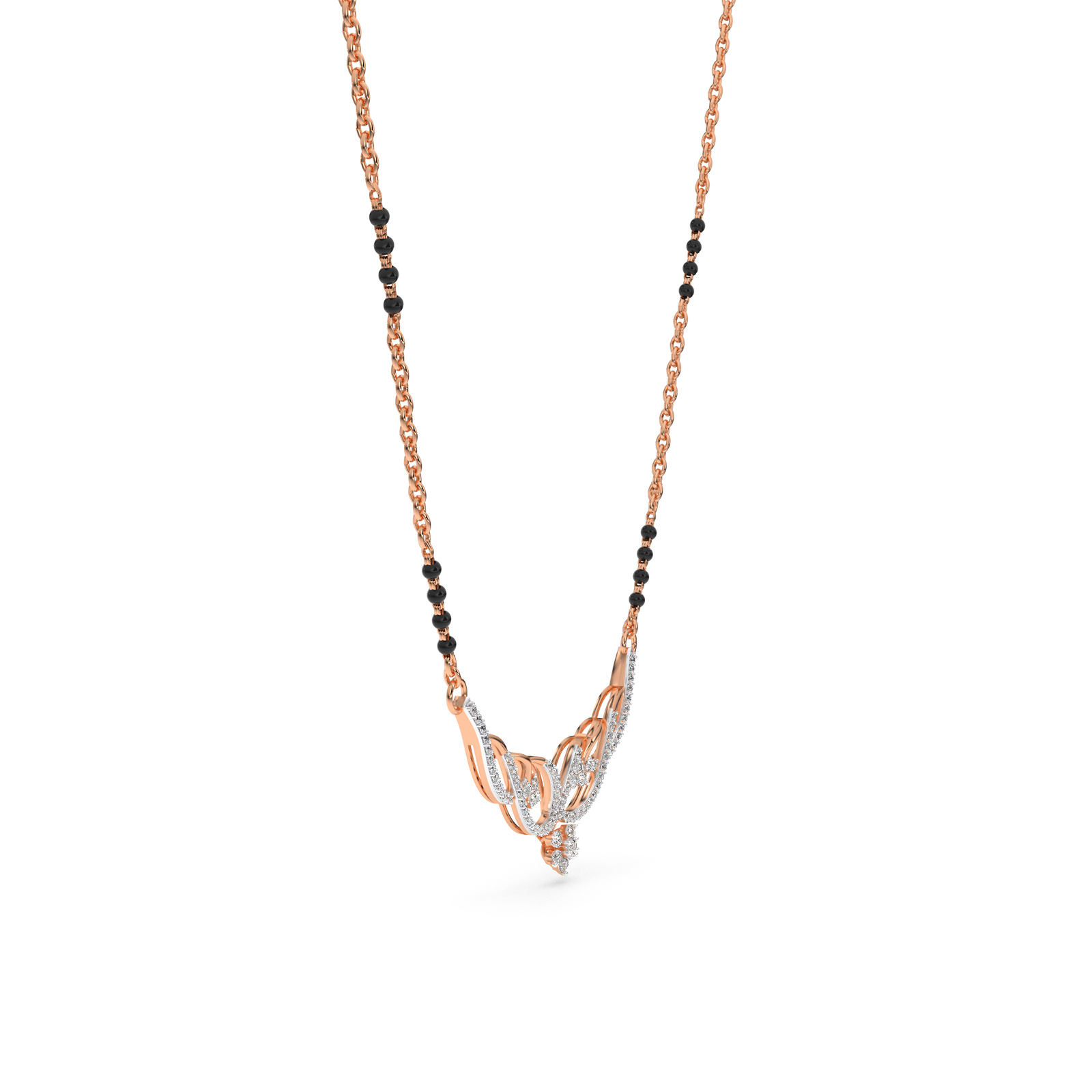DIAMOND MS PENDANT 18CT