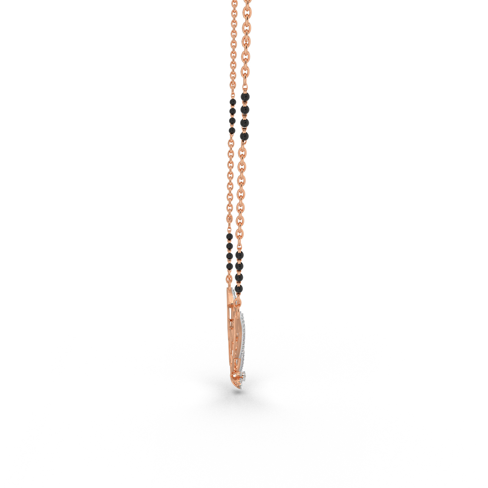DIAMOND MS PENDANT 18CT