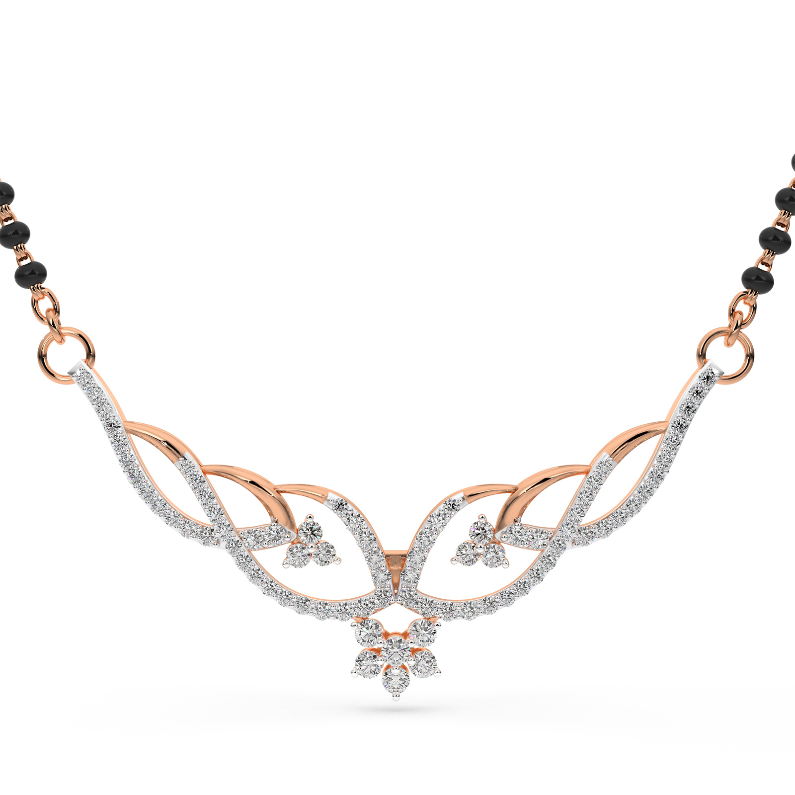 DIAMOND MS PENDANT 18CT