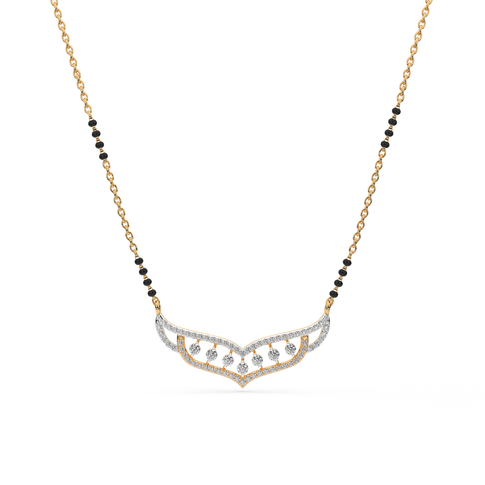 DIAMOND MS PENDANT 18CT