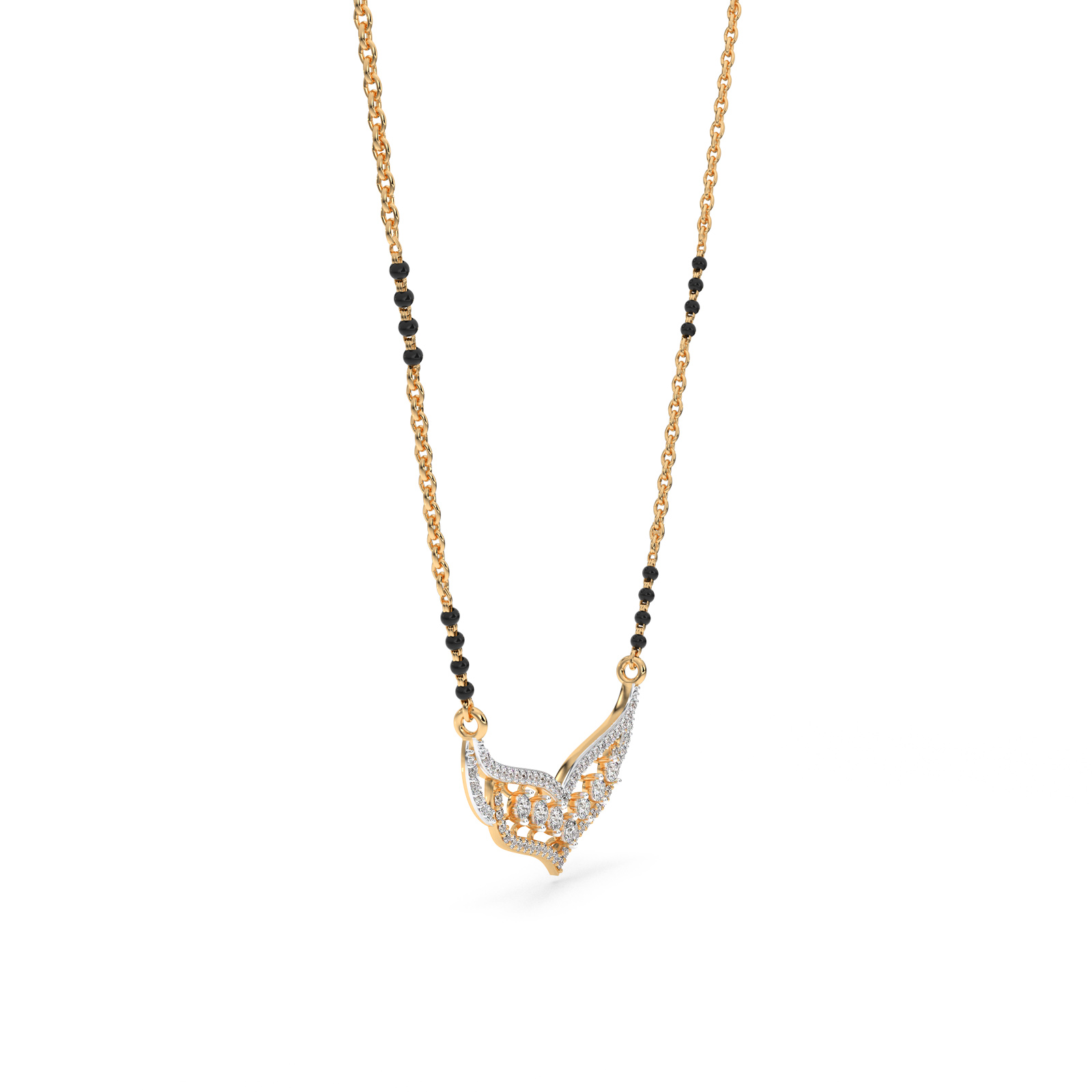 DIAMOND MS PENDANT 18CT