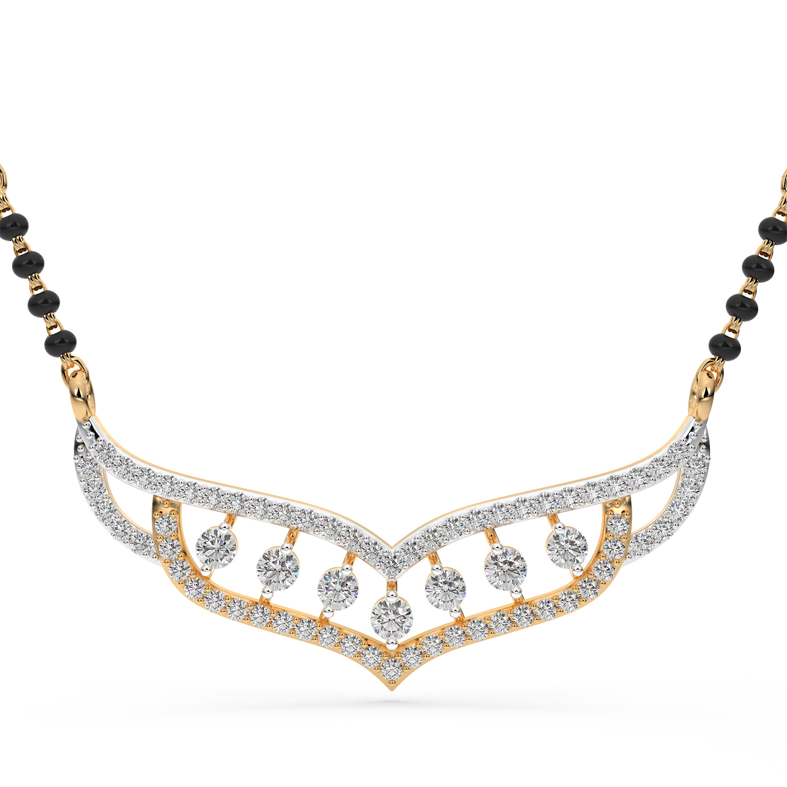 DIAMOND MS PENDANT 18CT