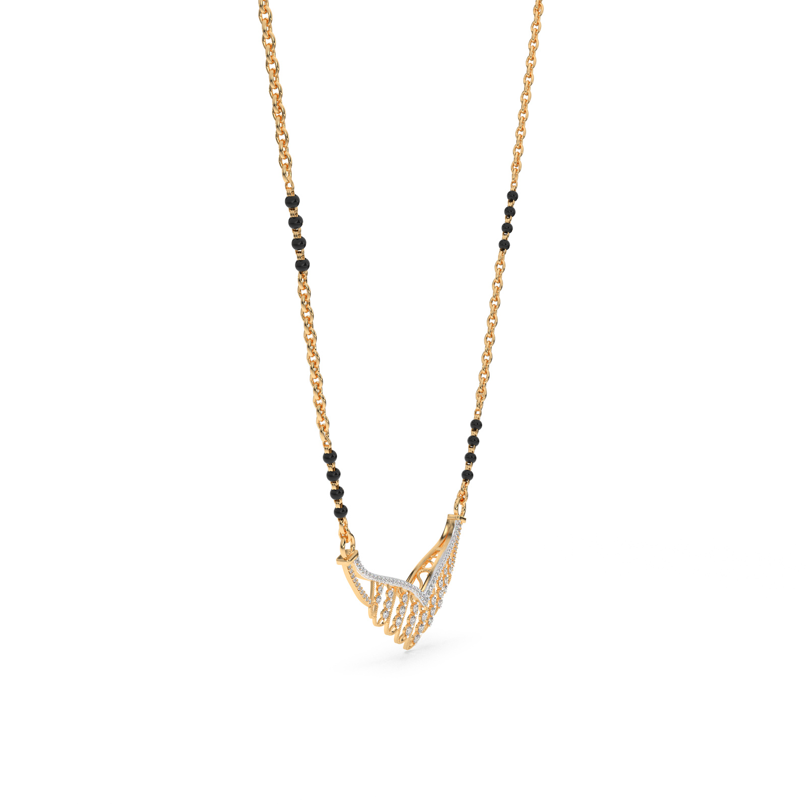 DIAMOND MS PENDANT 18CT